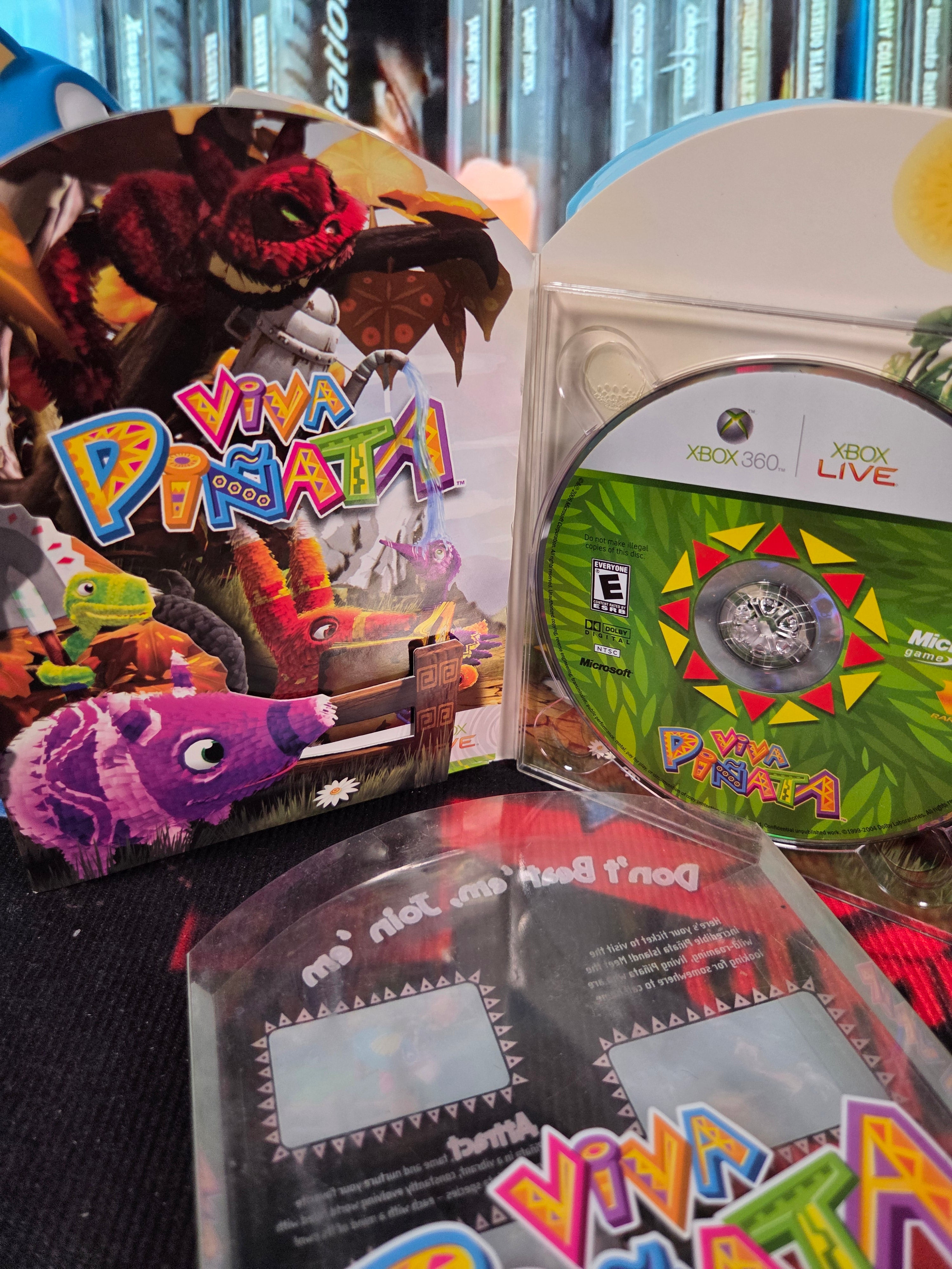 VIVA PINATA SPECIALEDITION-XBOX 360