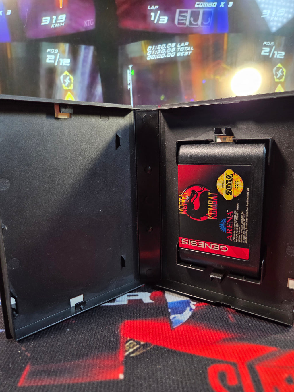 MORTAL KOMBAT-SEGA GENESIS