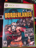 BORDERLANDS DOUBLE GAME ADD ON PACK-XBOX 360
