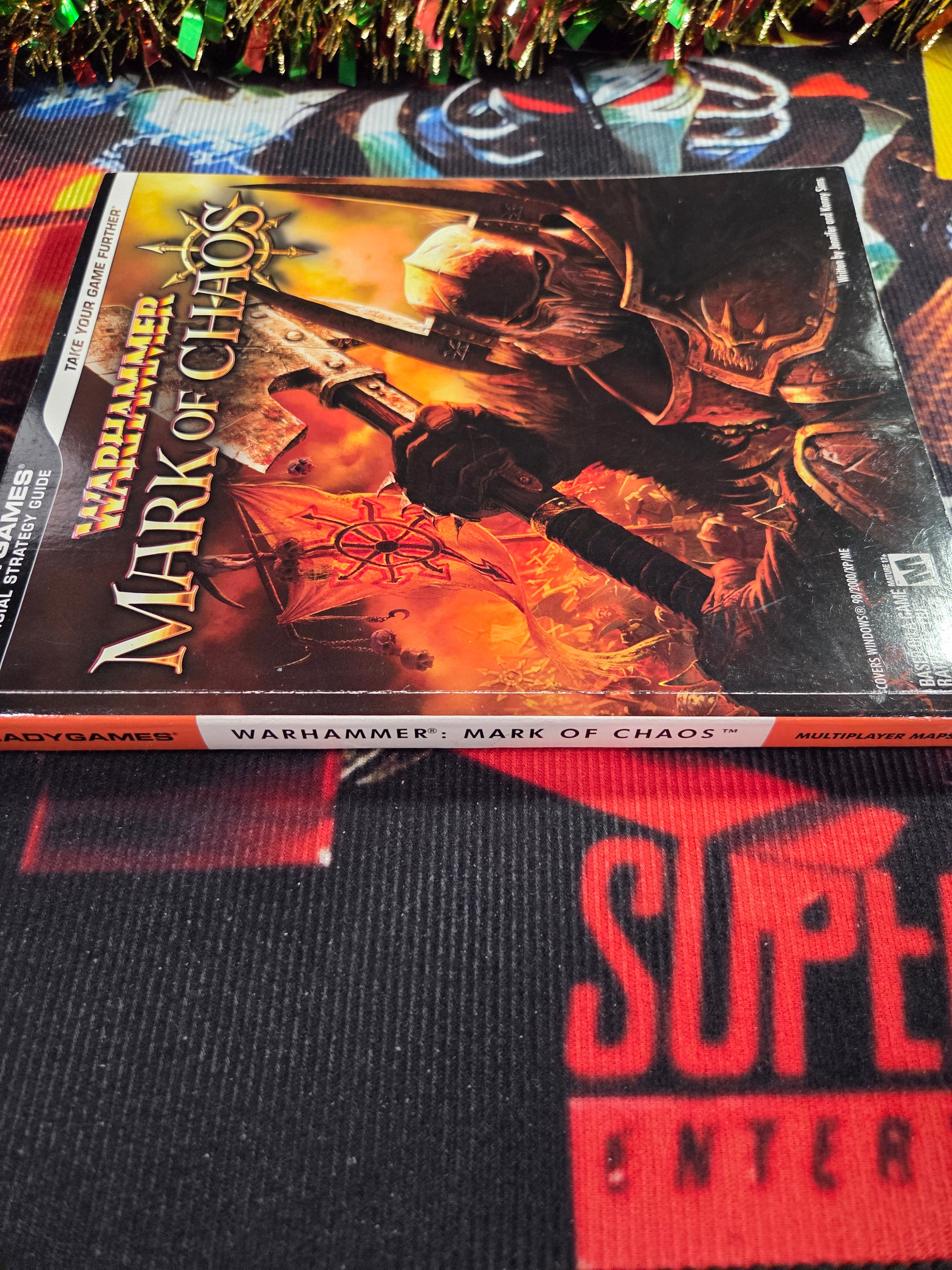 WARHAMMER MARK OF CHAOS- STRATEGY GUIDE