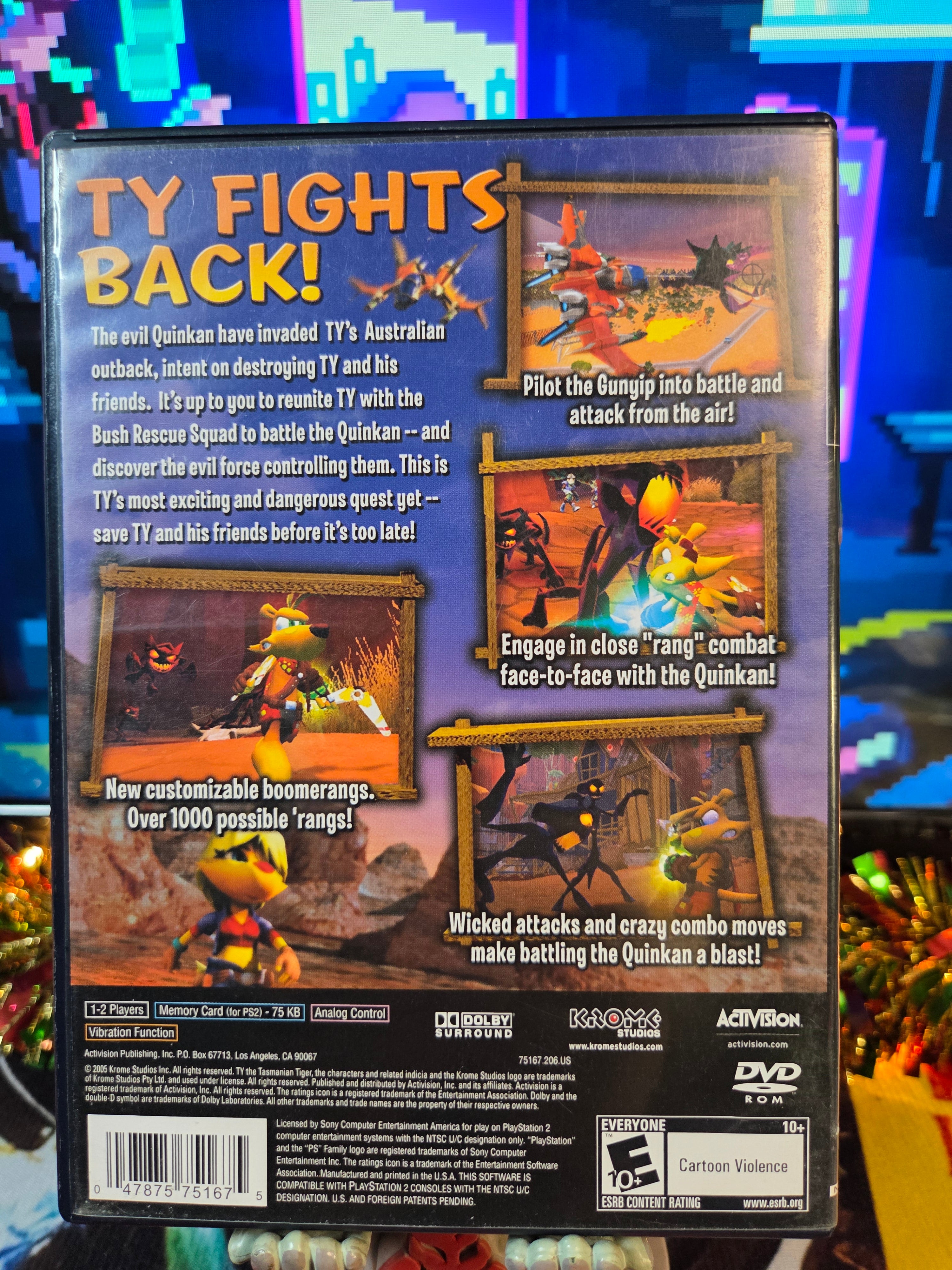 TY THE TASMANIAN TIGER 3 -PS2