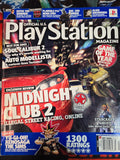 PLAYSTATION MAGAZINE MIDNIGHT CLUB 2