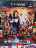 THE LORD OF THE RINGS THE RETURN OF THE KING-GAMECUBE
