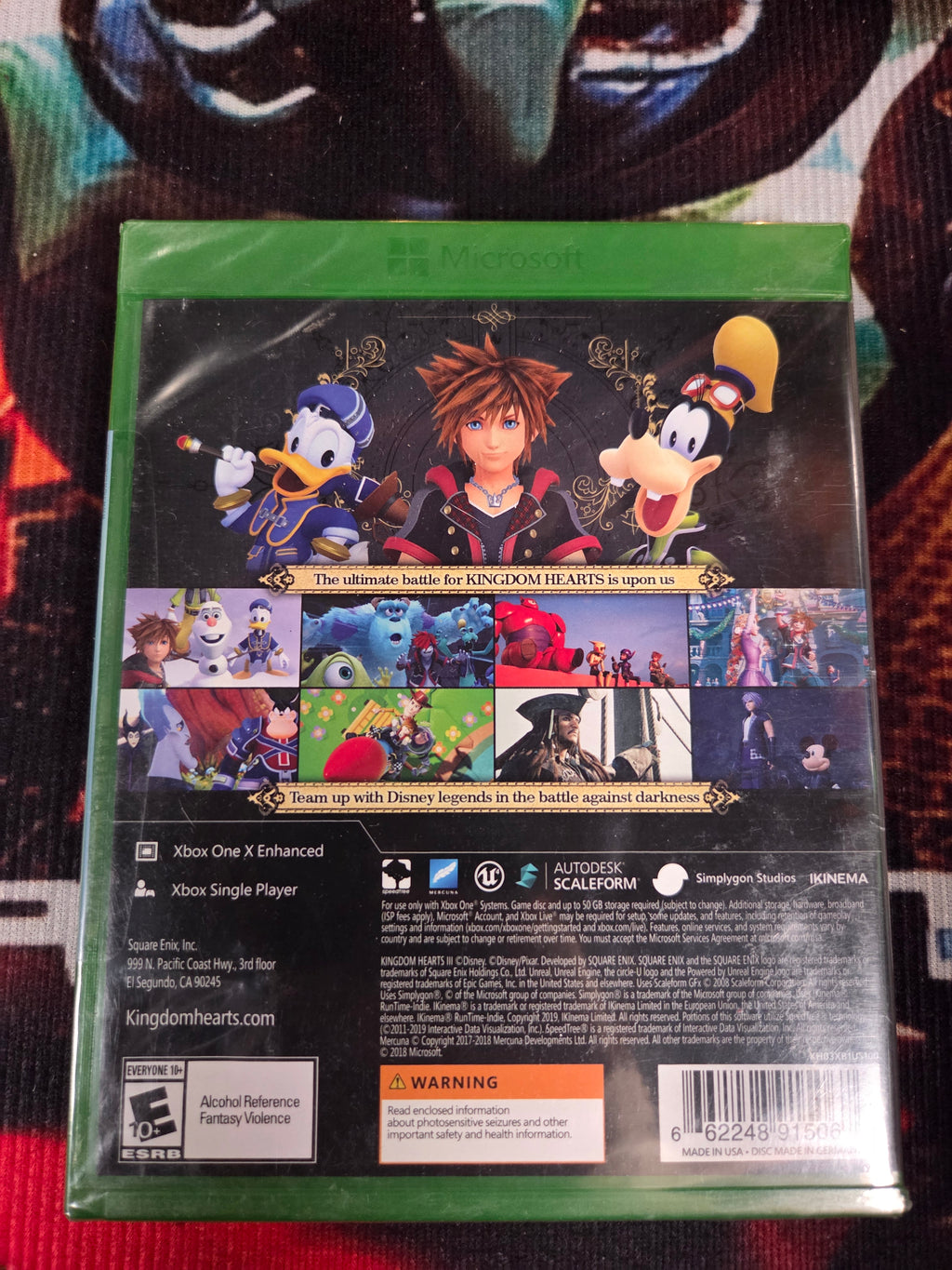 KINGDOM HEARTS 3-XBOX ONE