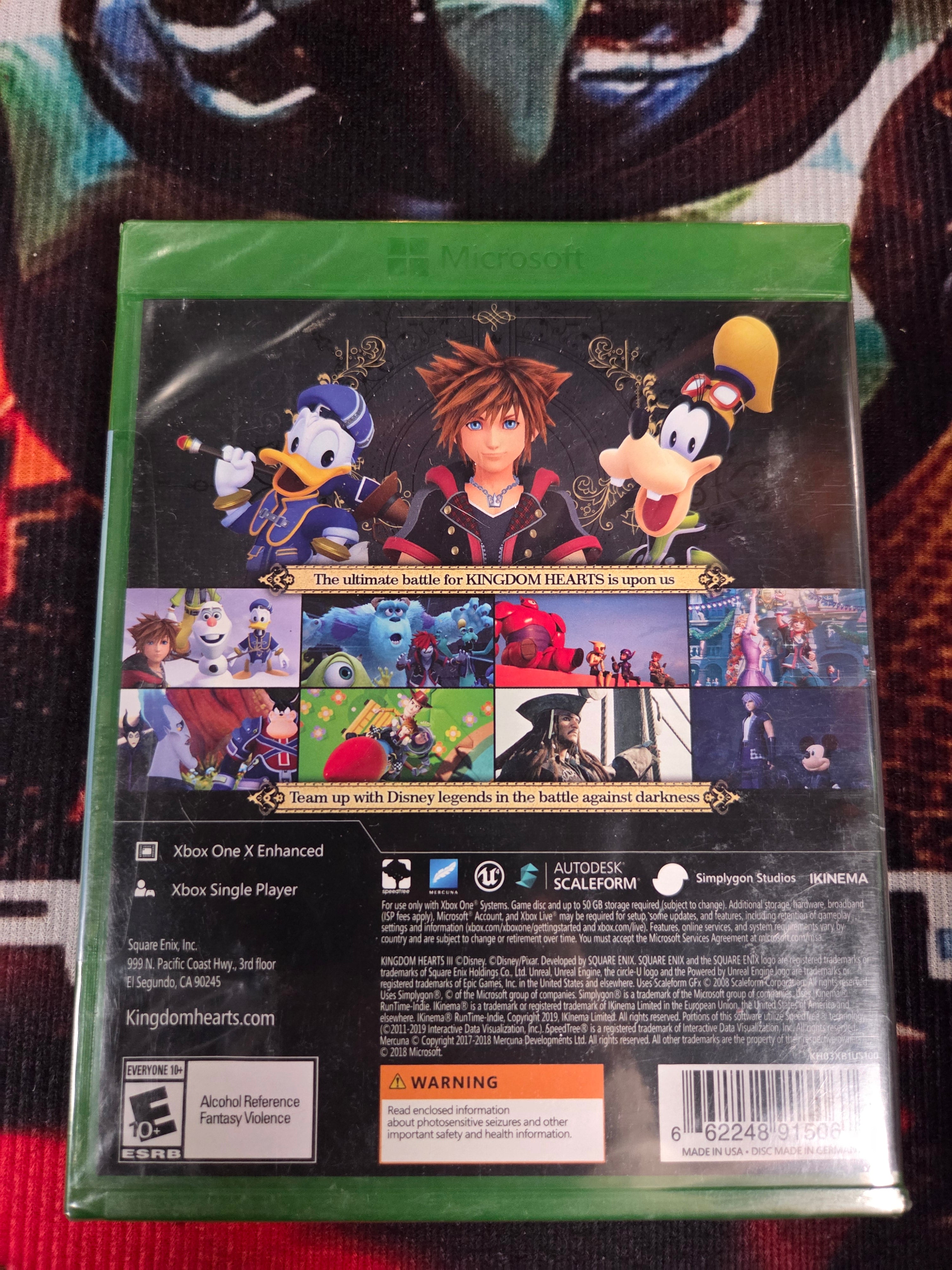KINGDOM HEARTS 3-XBOX ONE