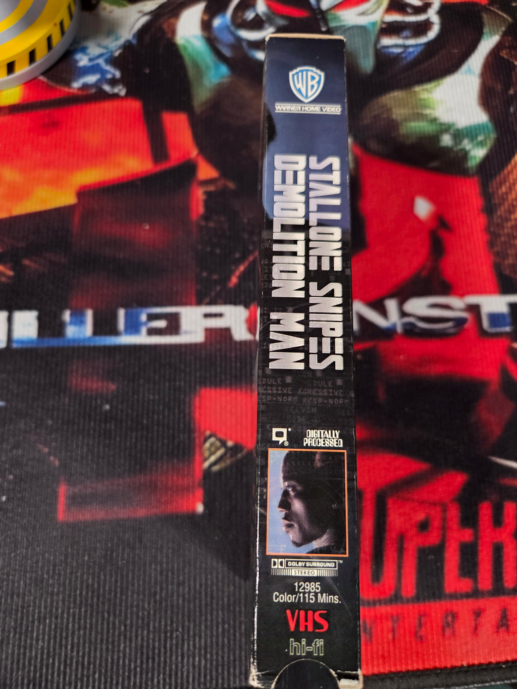 DEMOLITION MAN-VHS