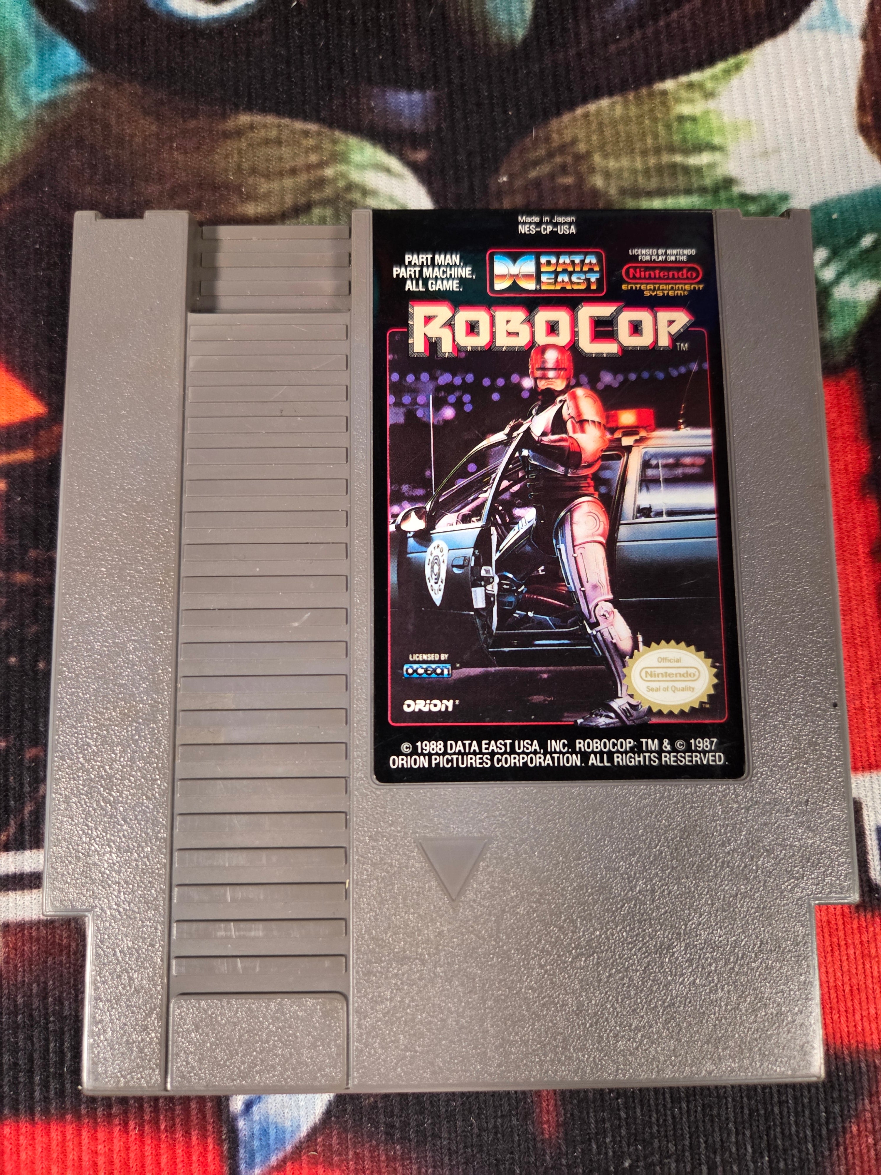 ROBOCOP-NES
