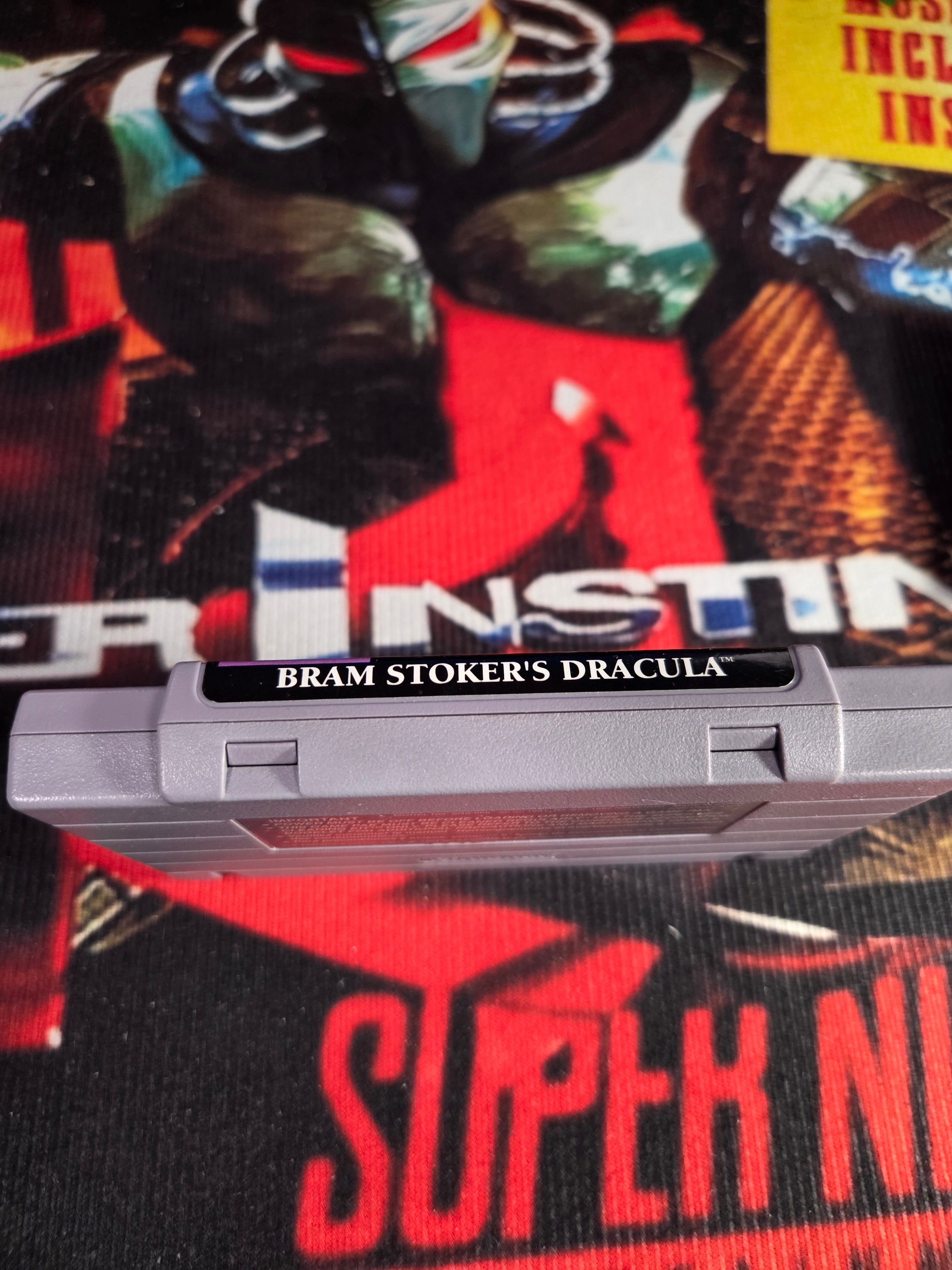 BRAM STOKERS DRACULA-SNES