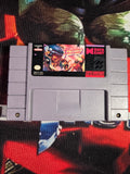 FIGHTERS HISTORY-SNES