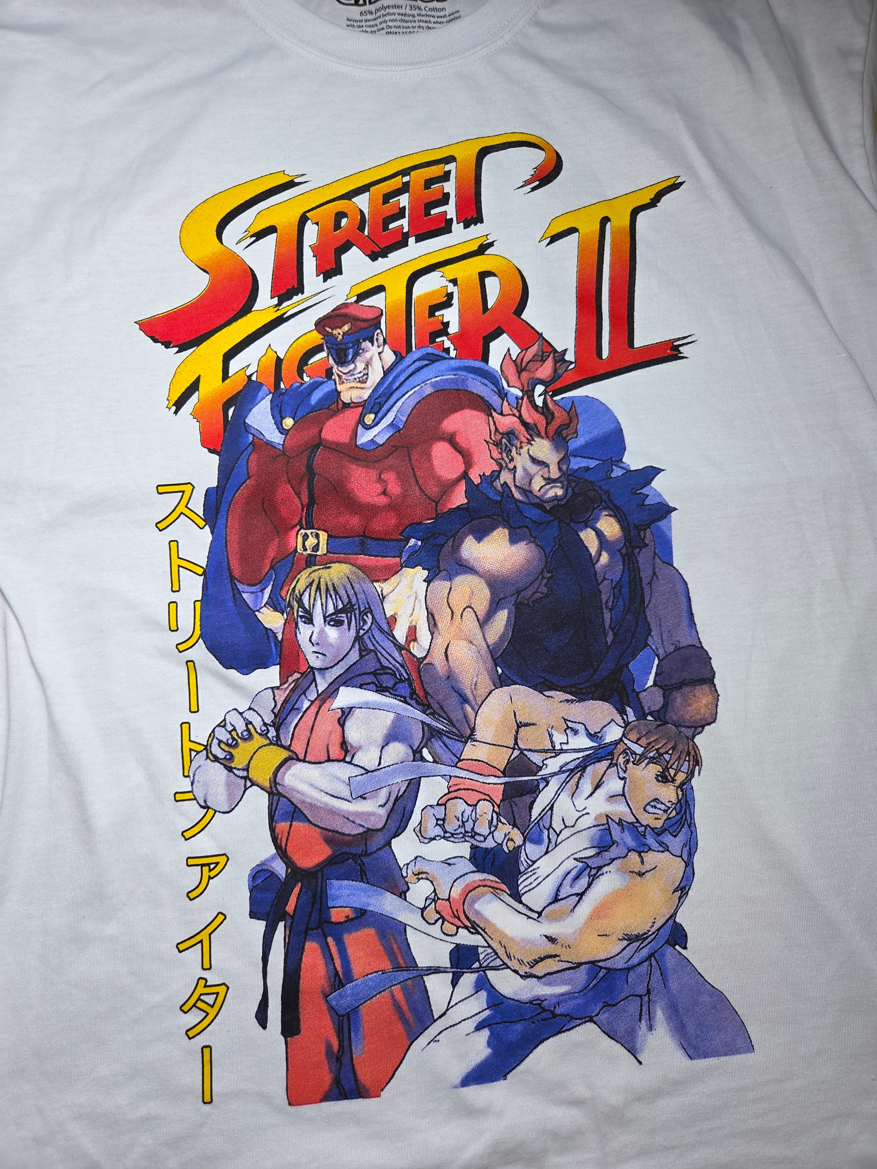 STREET FIGHTER II-T SHIRT [XL]