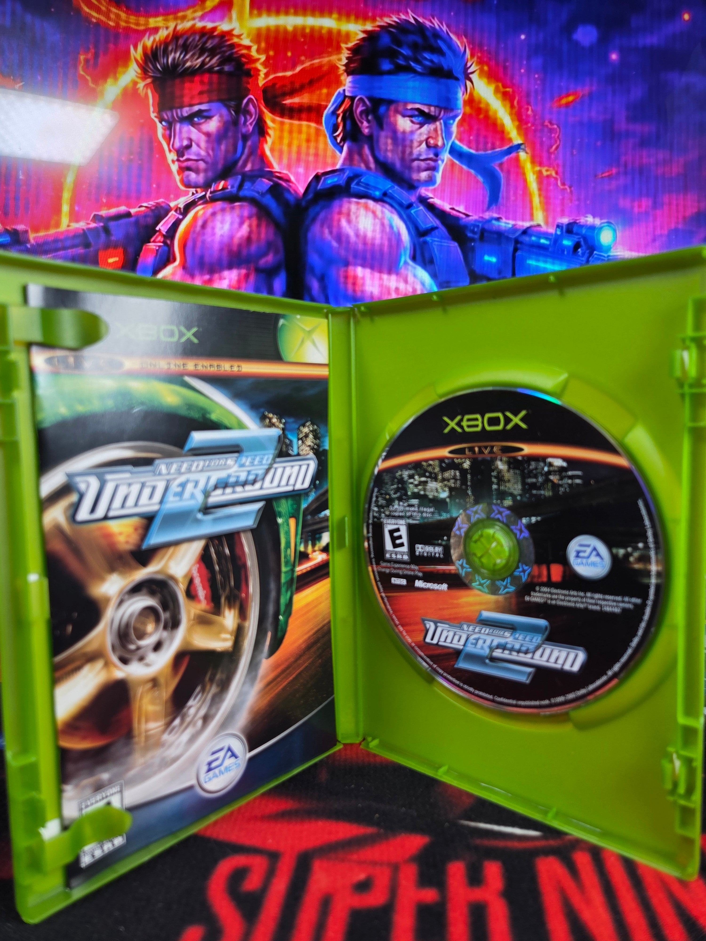 NEED FOR SPEED UNDERGROUND 2-XBOX