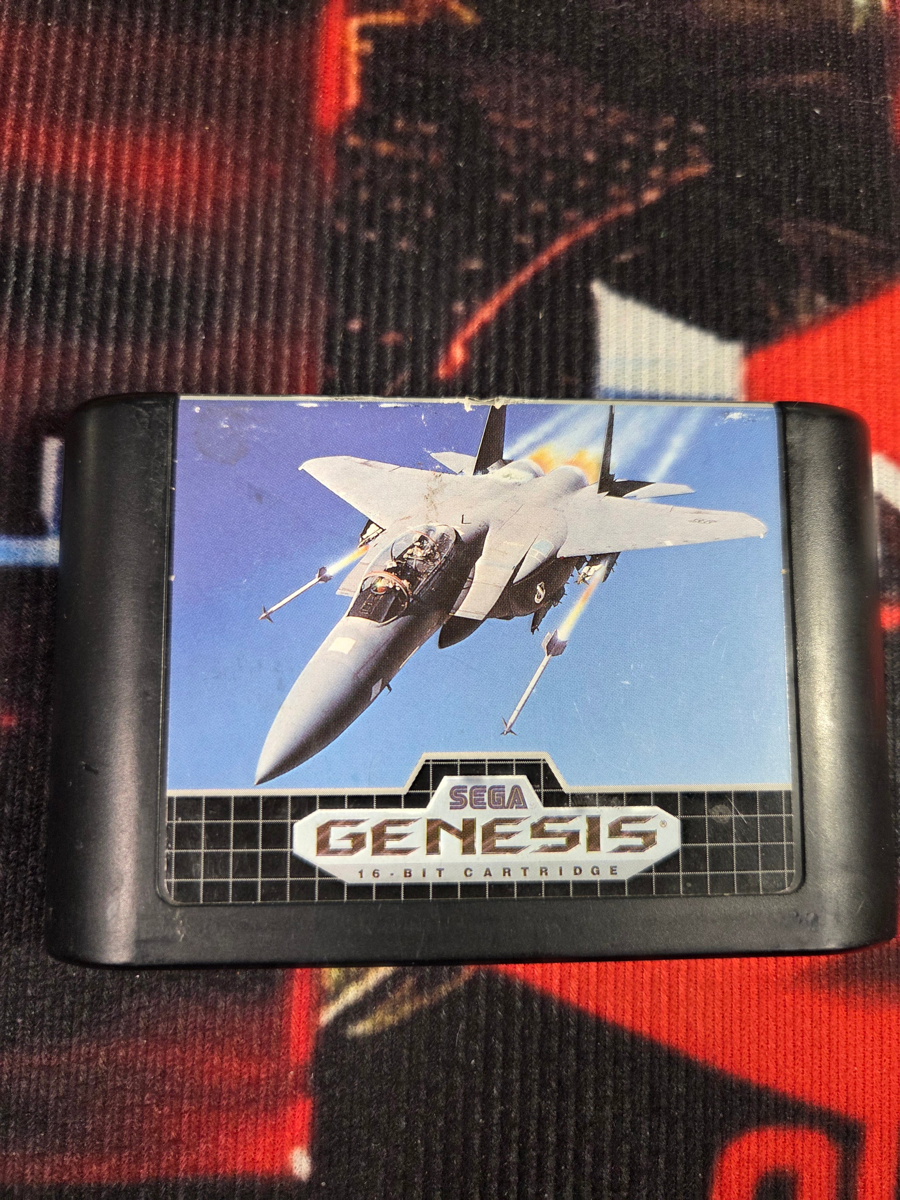 AFTER BURNER 2-SEGA GENESIS