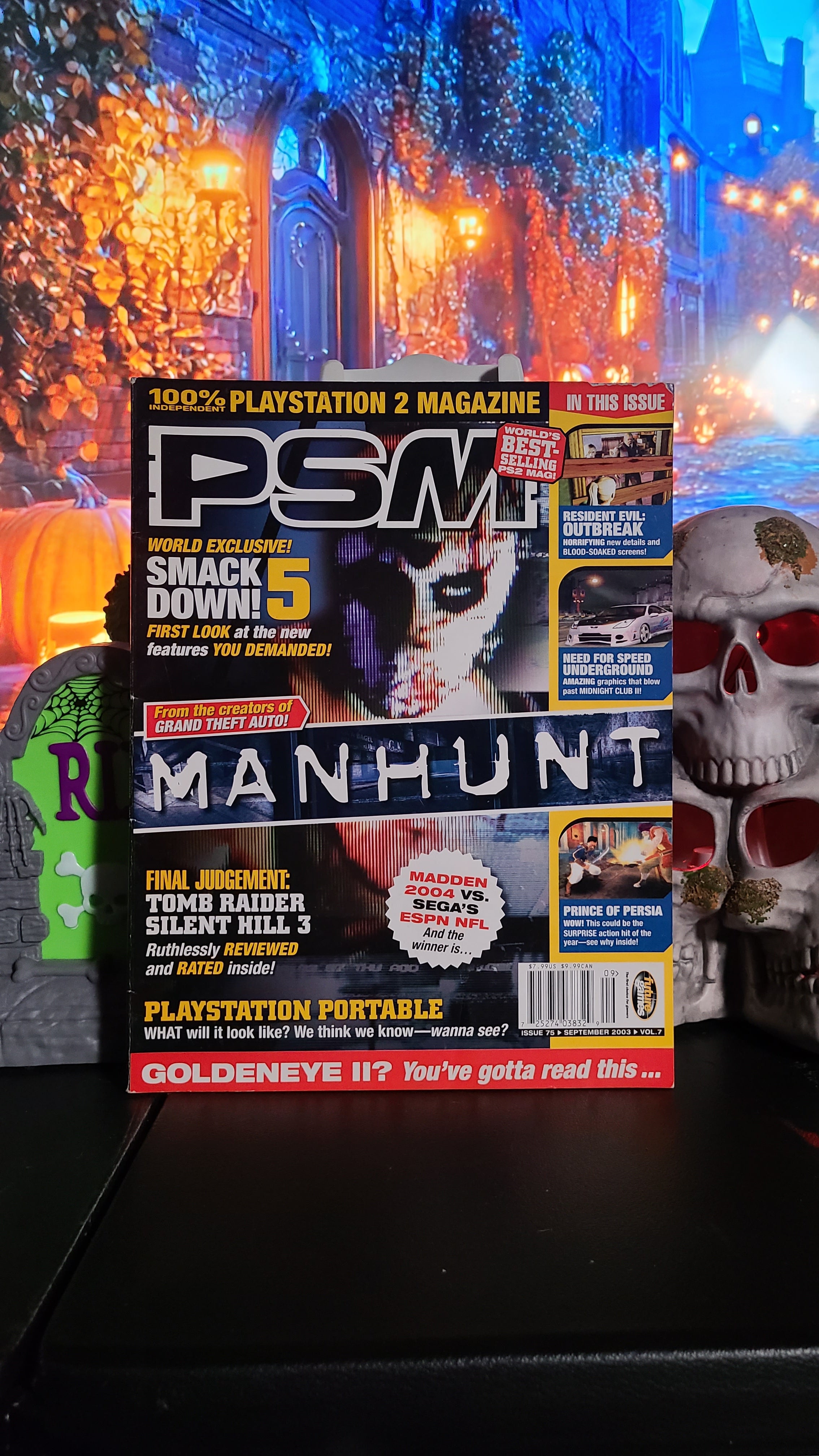 PSM #75 MANHUNT