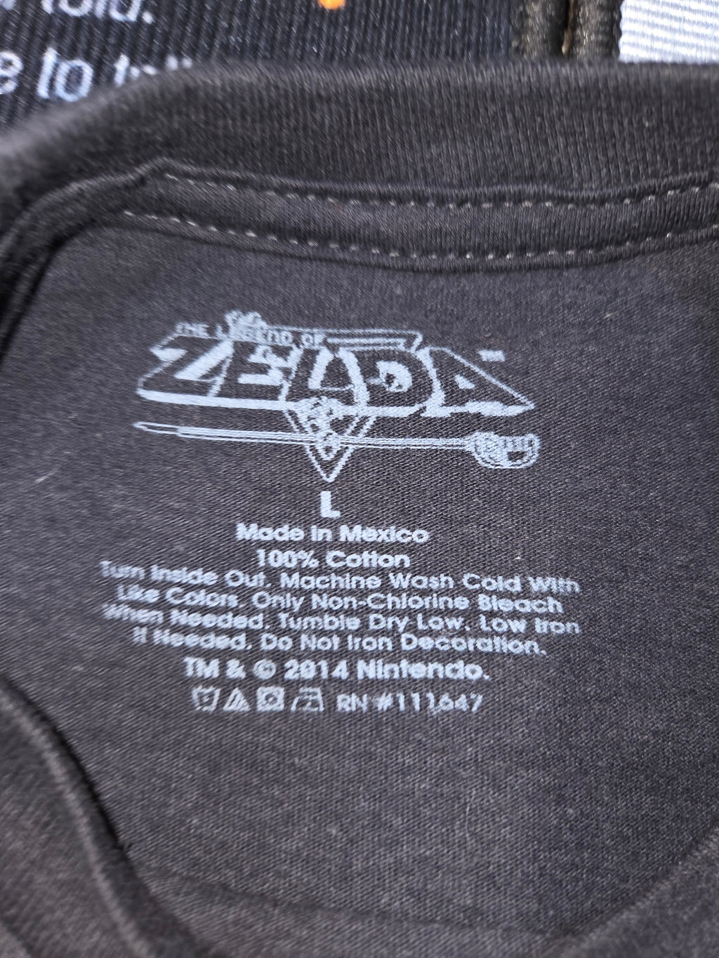 Zelda-T shirt