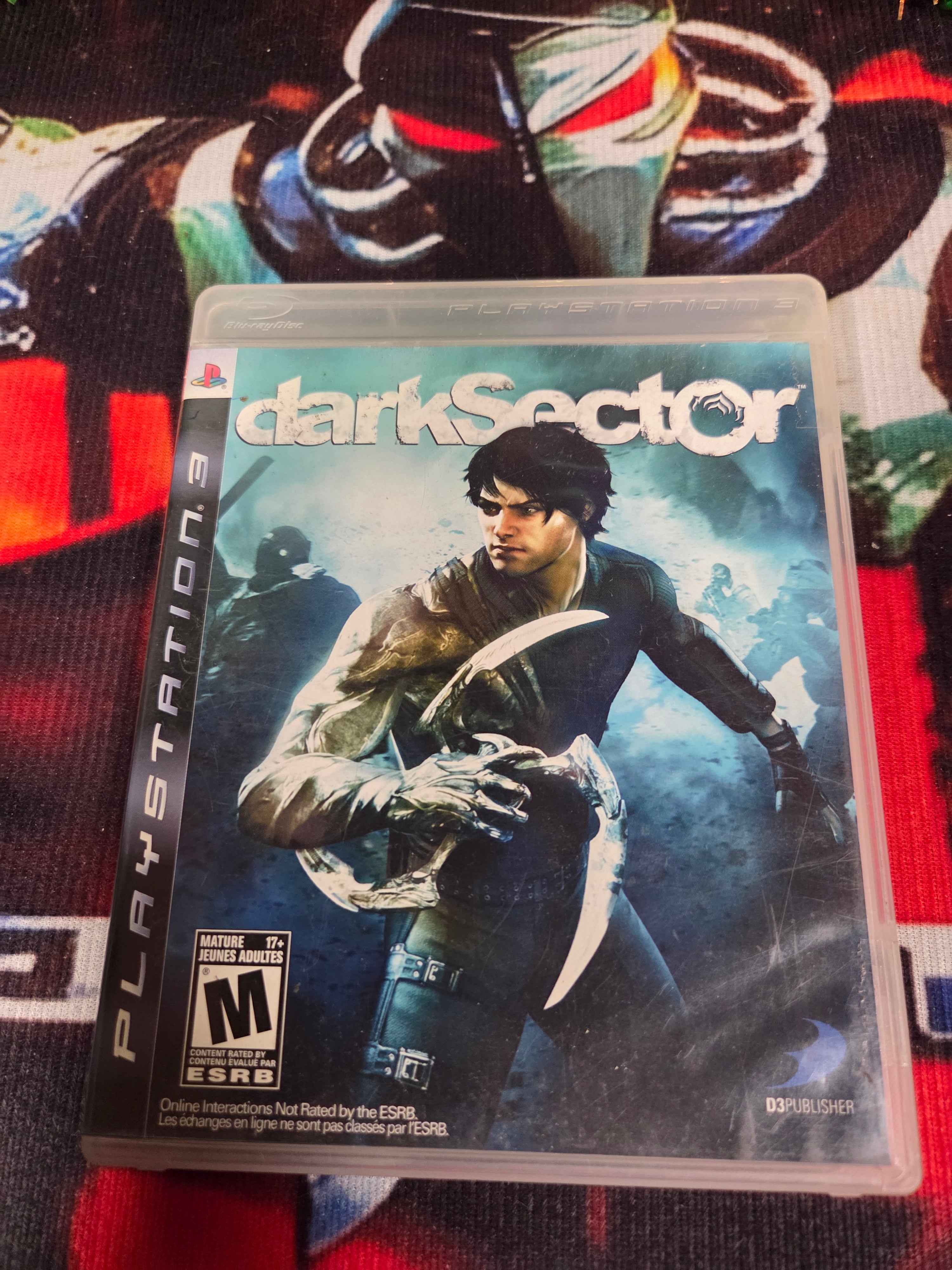 DARK SECTOR-PS3