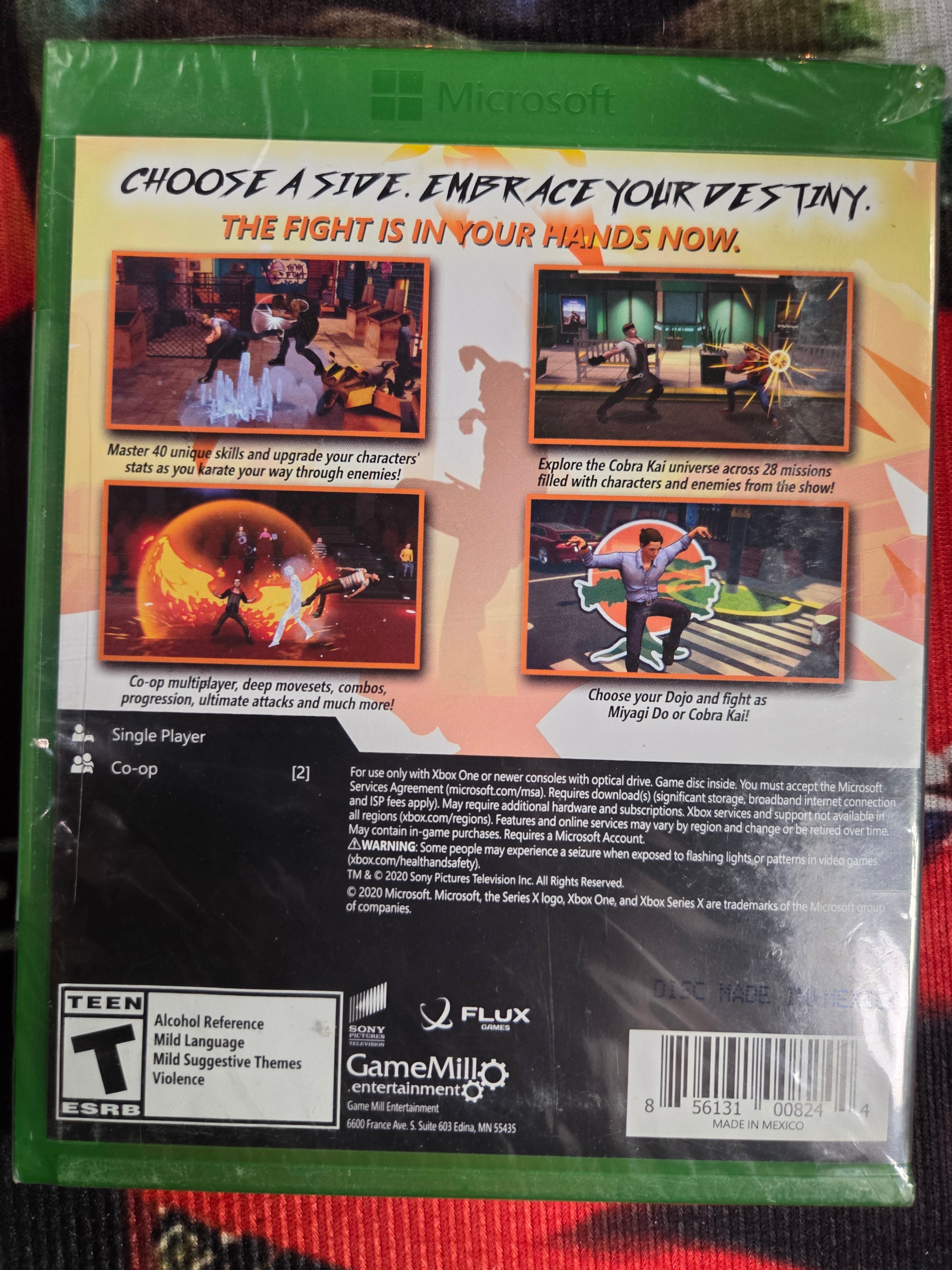 COBRA KAI THE KARATE KID SAGA CONTINUES-XBOX ONE