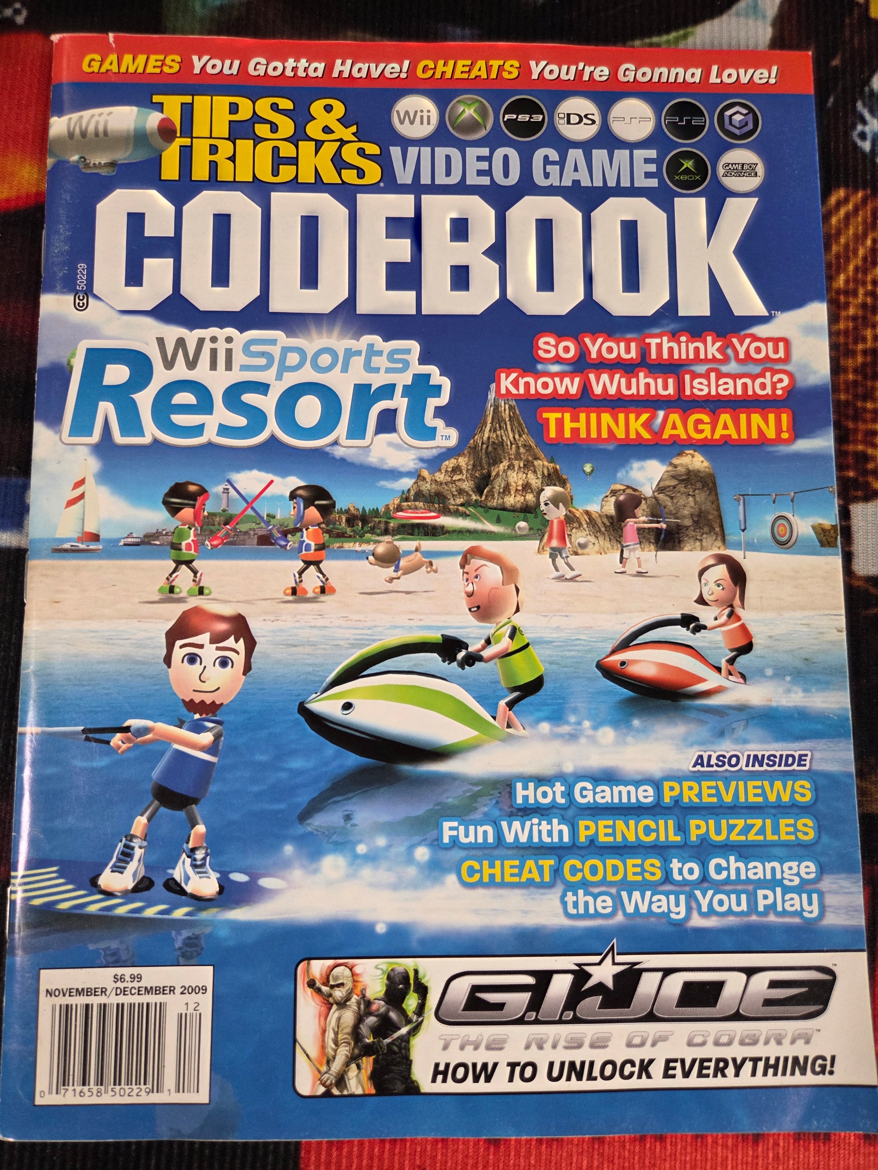 TIPS & TRICKS CODEBOOK Wii SPORT RESORT
