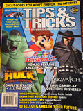 TIPS & TRICKS #128 MARIO SUPER STAR BASEBALL/HULK/DARKWATCH