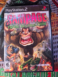 RAMPAGE TOTAL DESTRUCTION-PS2