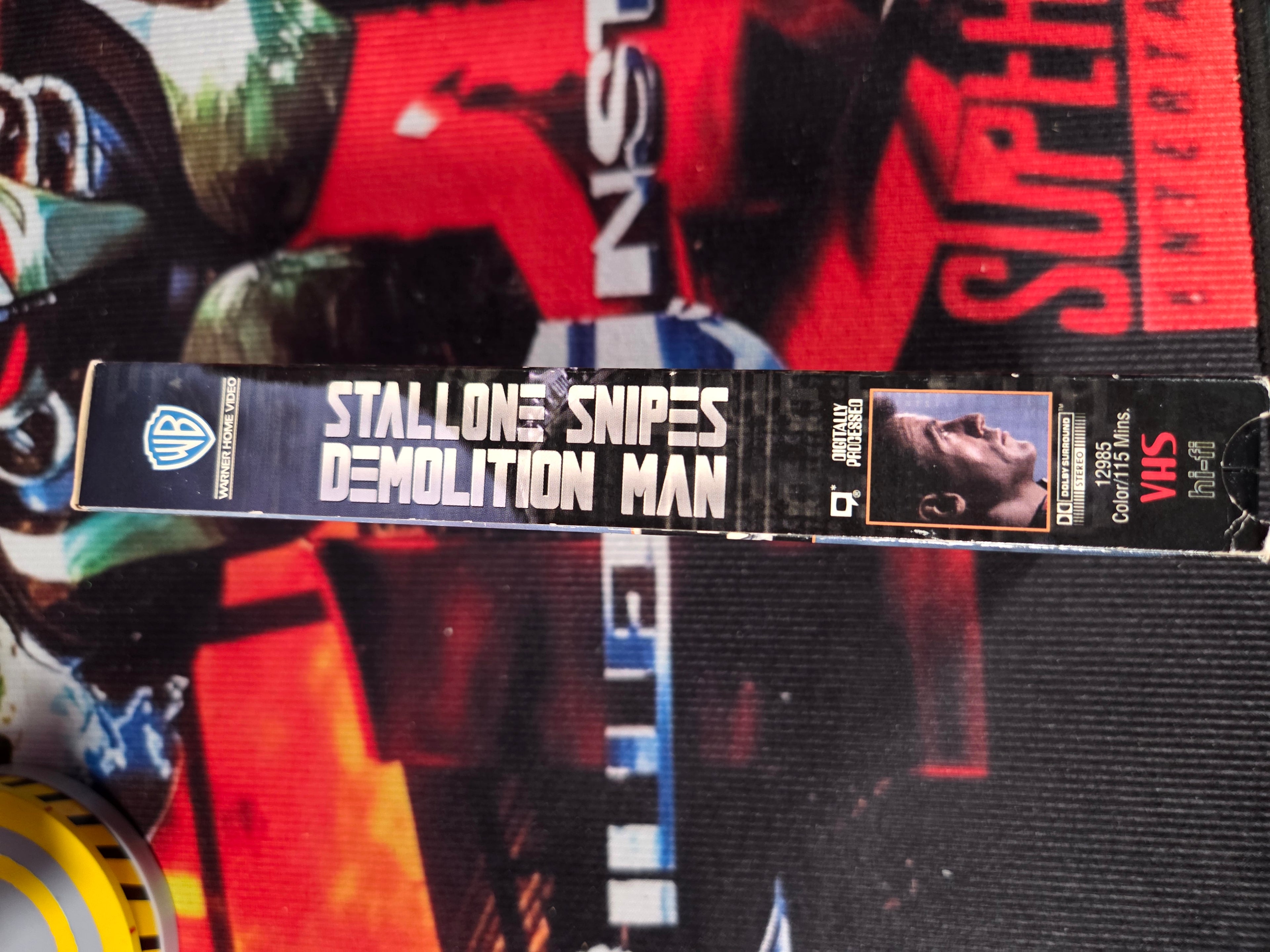 DEMOLITION MAN-VHS