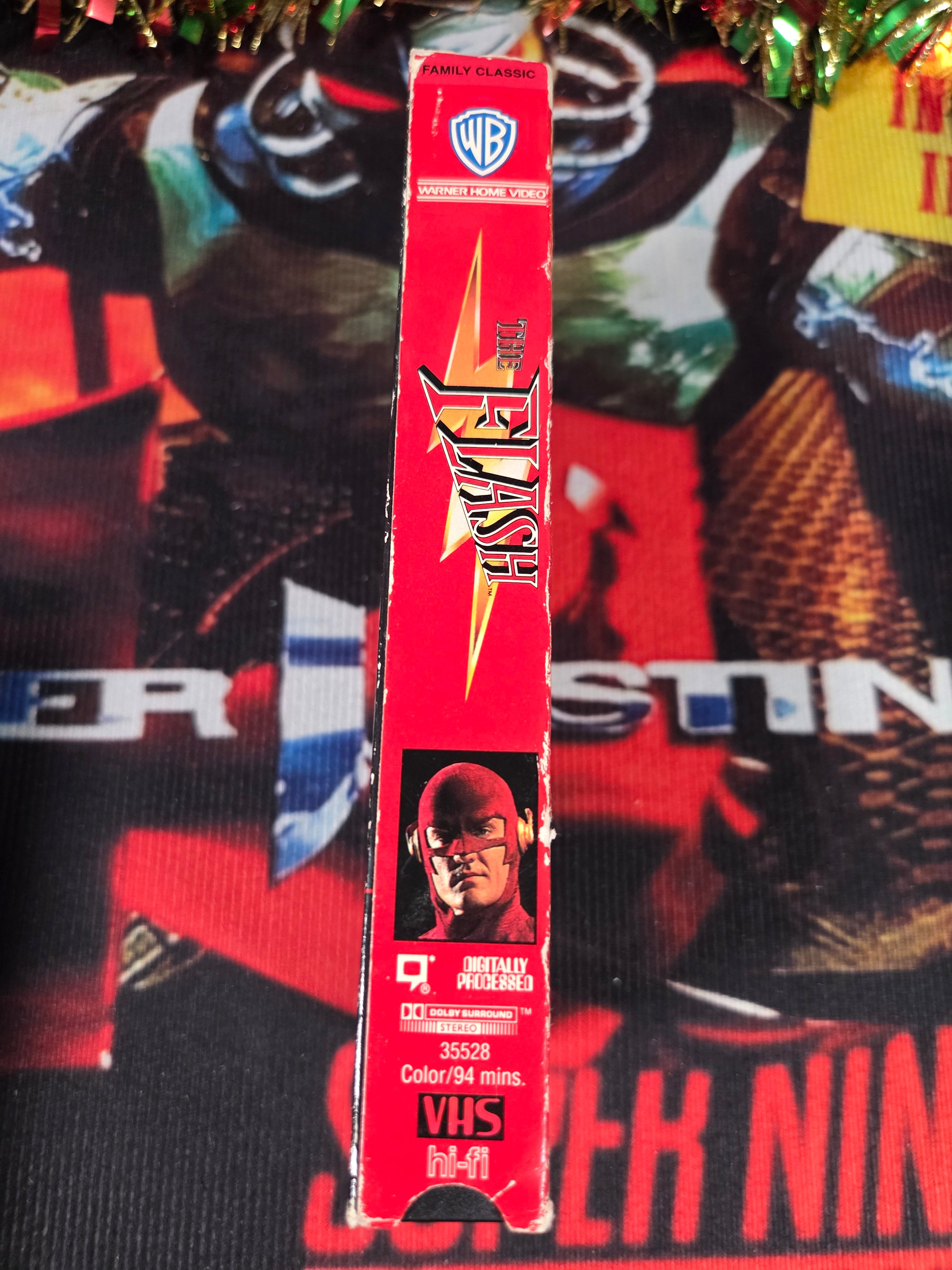 THE FLASH-VHS