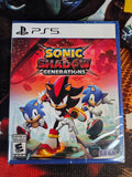 SONIC X SHADOW GENERATIONS-PS5
