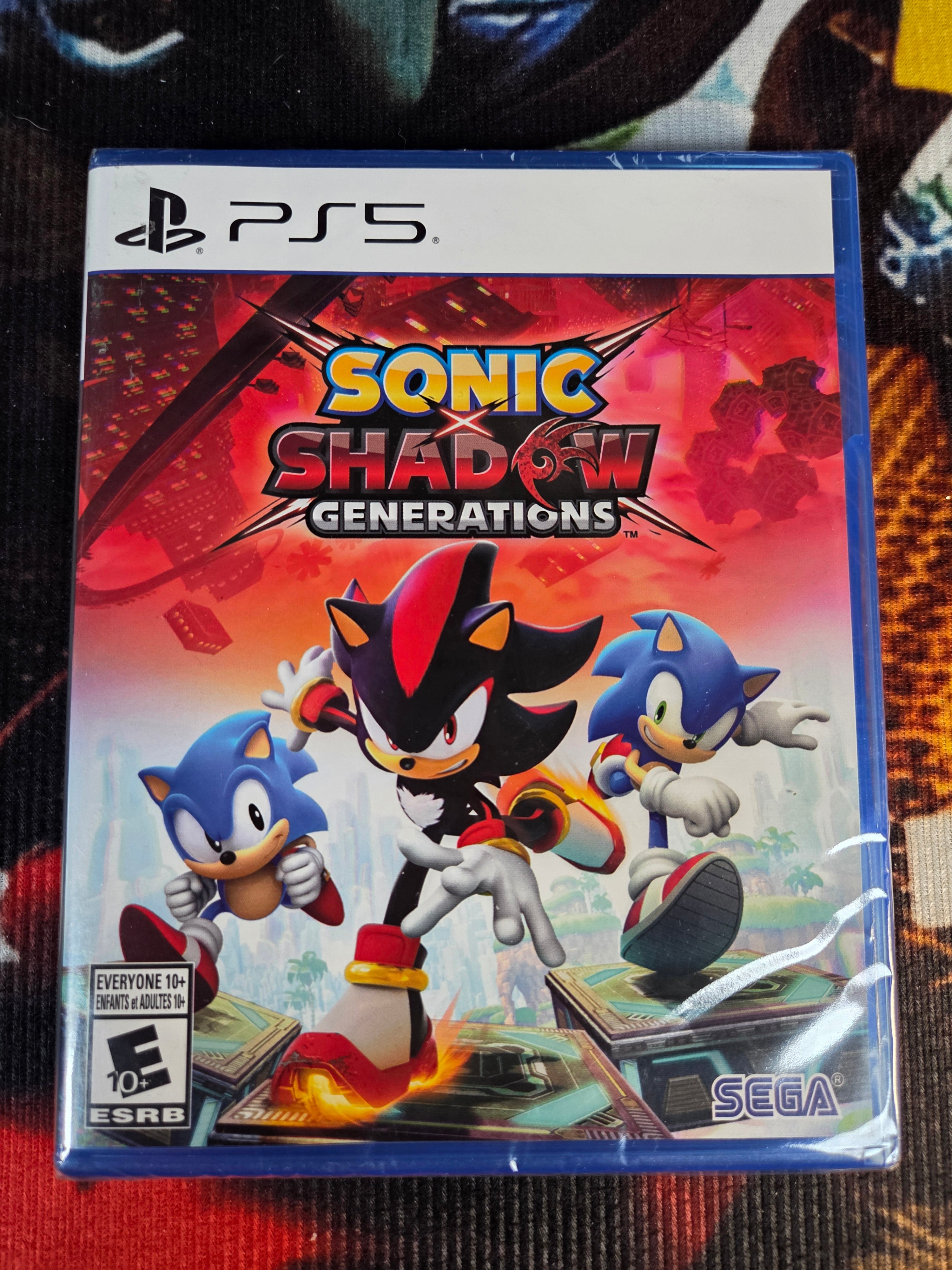 SONIC X SHADOW GENERATIONS-PS5