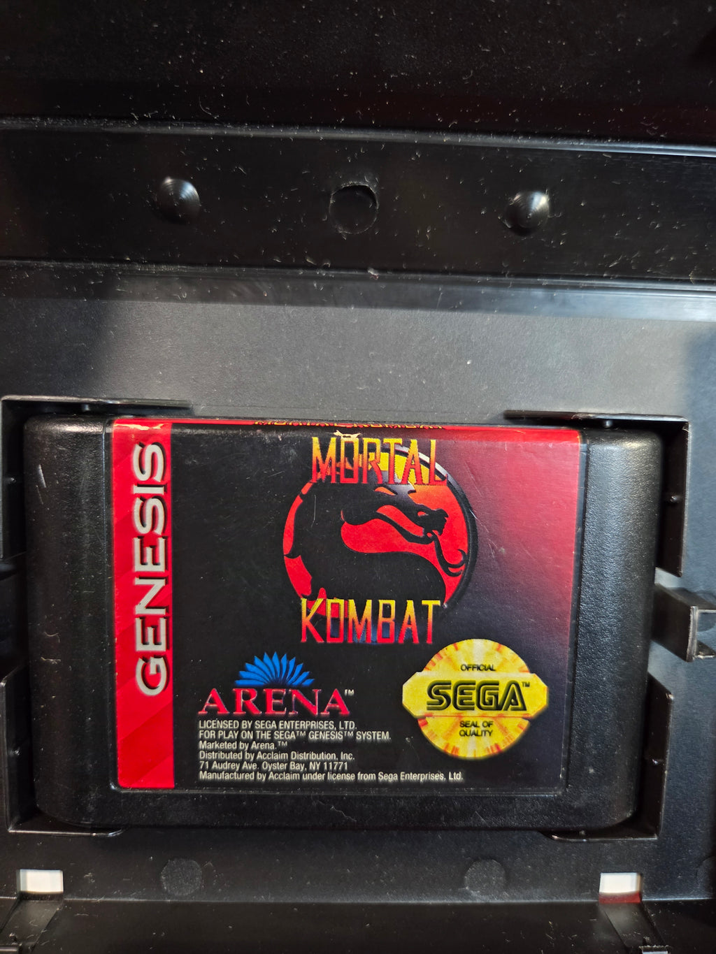 MORTAL KOMBAT-SEGA GENESIS