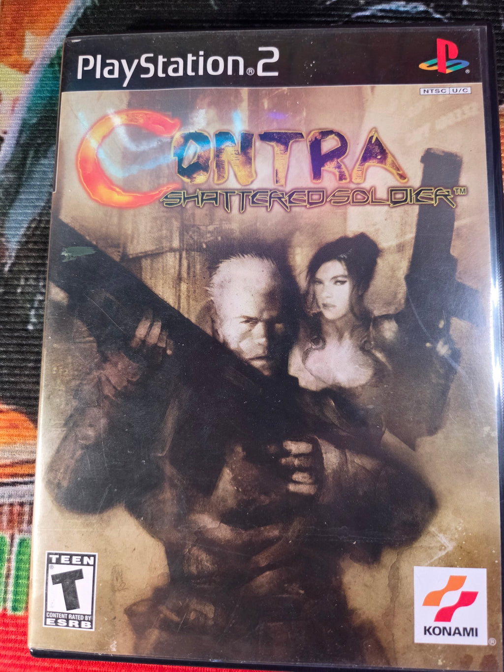 CONTRA SHATTERED SOULS-PS2