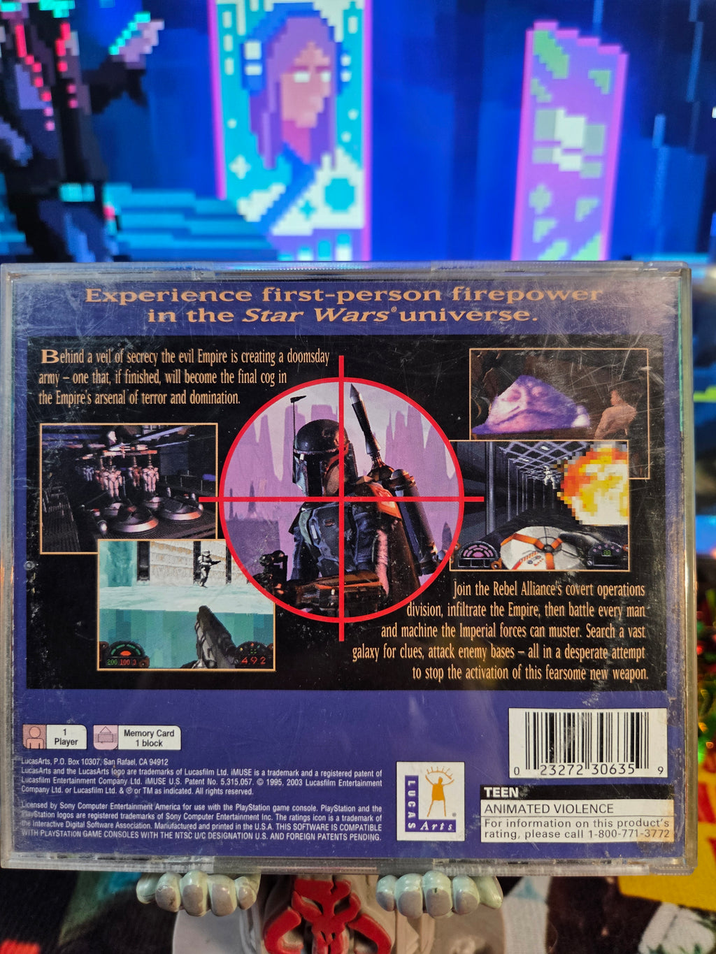 STAR WARS DARK FORCES-PS1