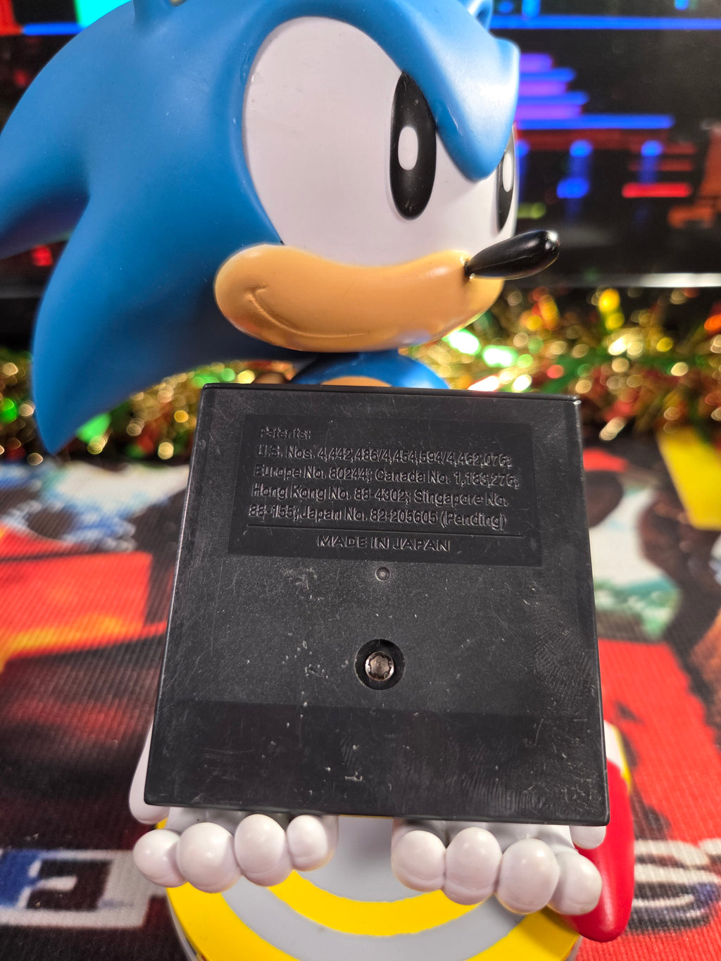REN & STIMPY QUEST FOR THE SHAVEN YAK-GAME GEAR