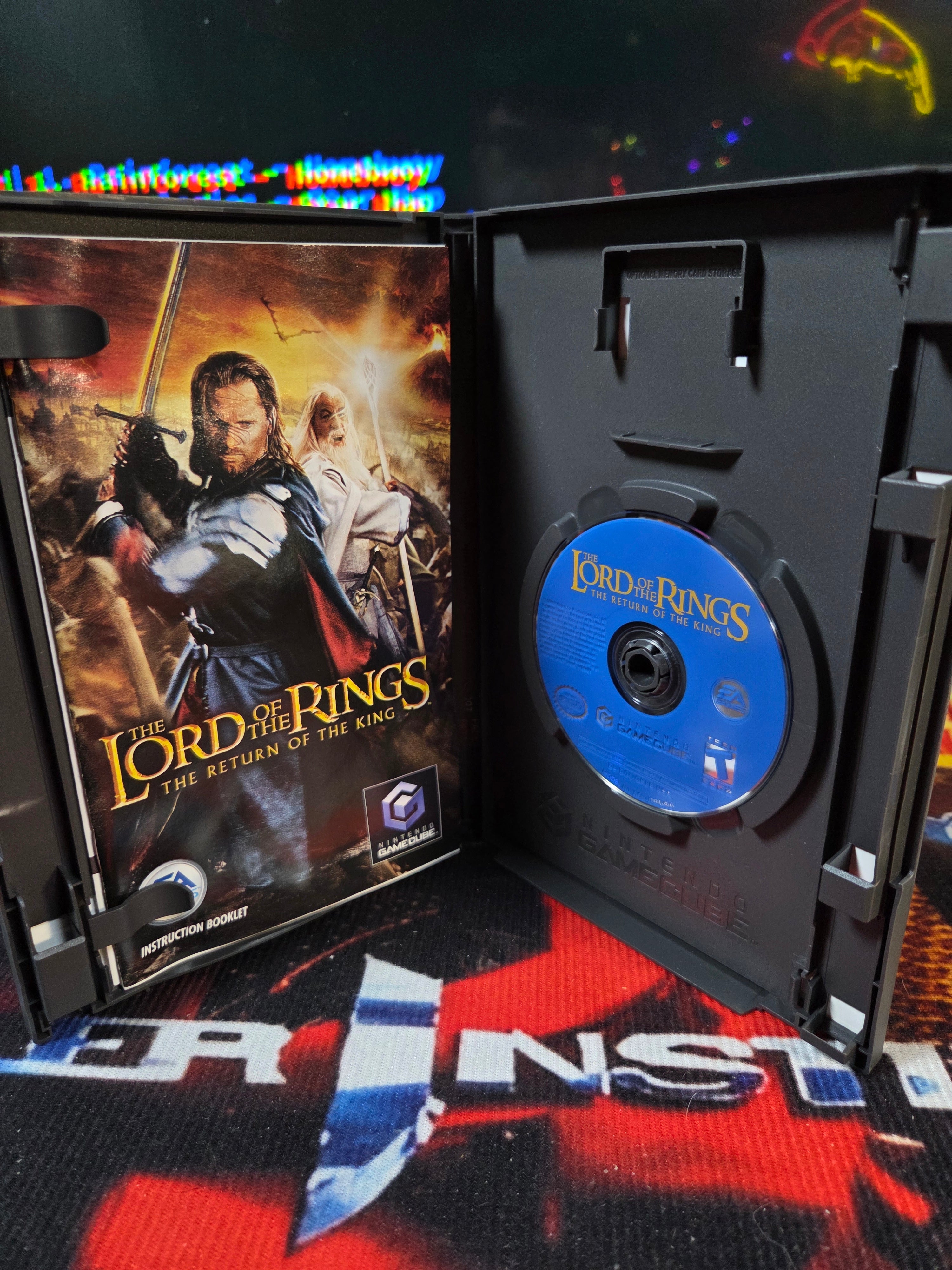 THE LORD OF THE RINGS THE RETURN OF THE KING-GAMECUBE
