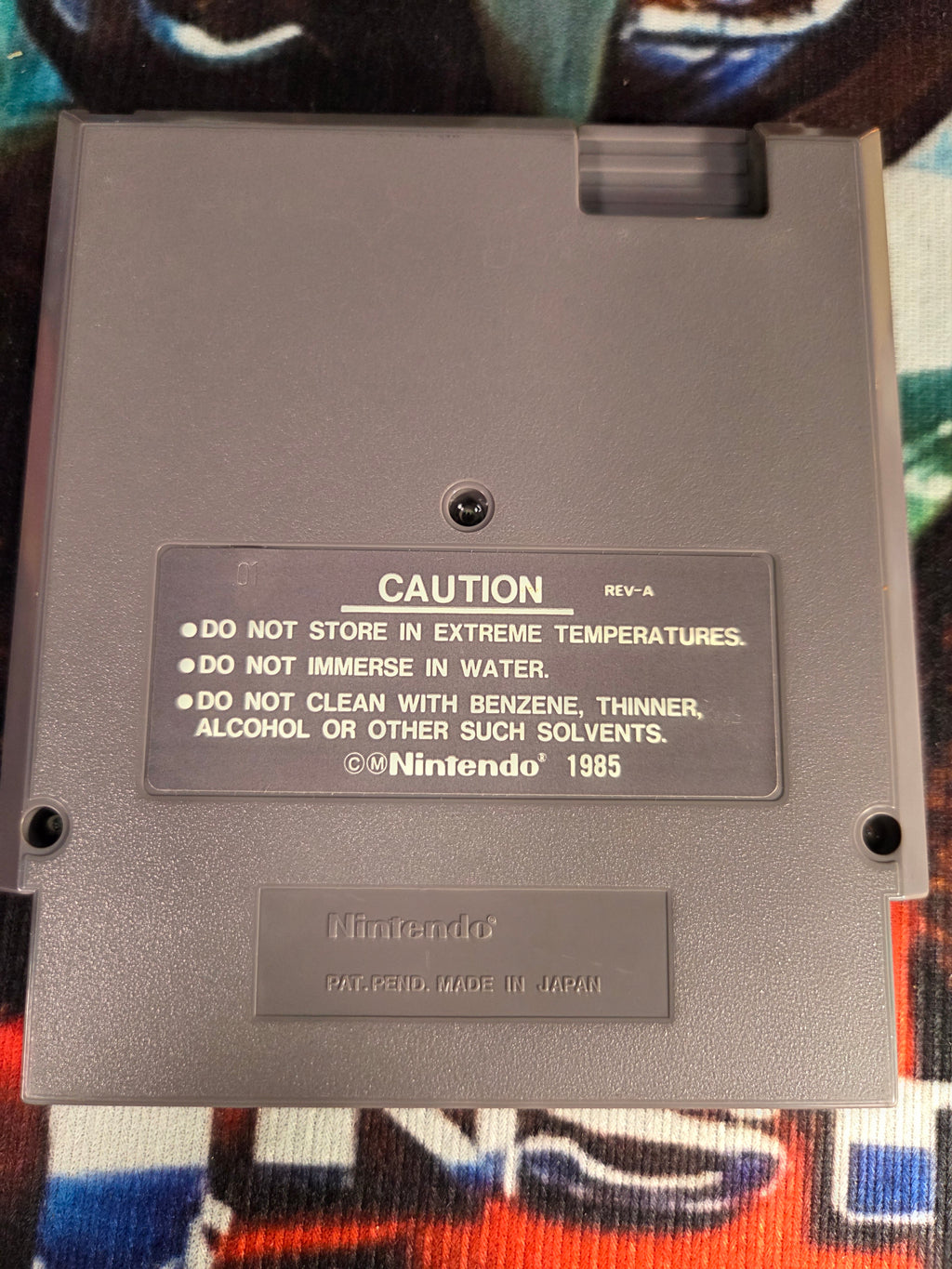 STRIDER-NES