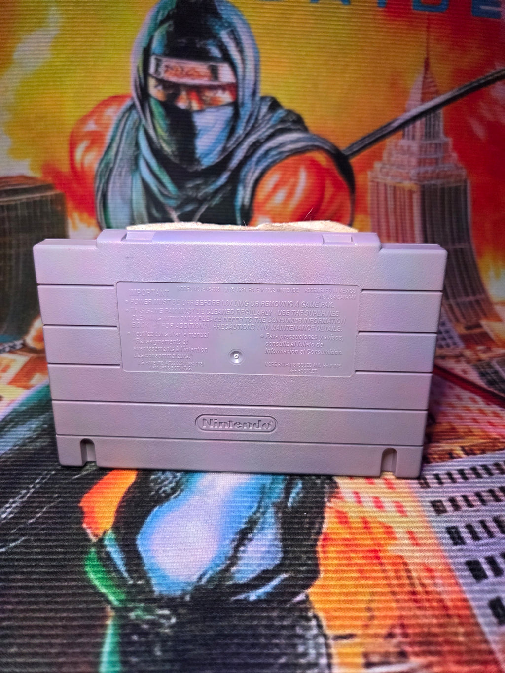 EARTHWORM JIM 2-SNES