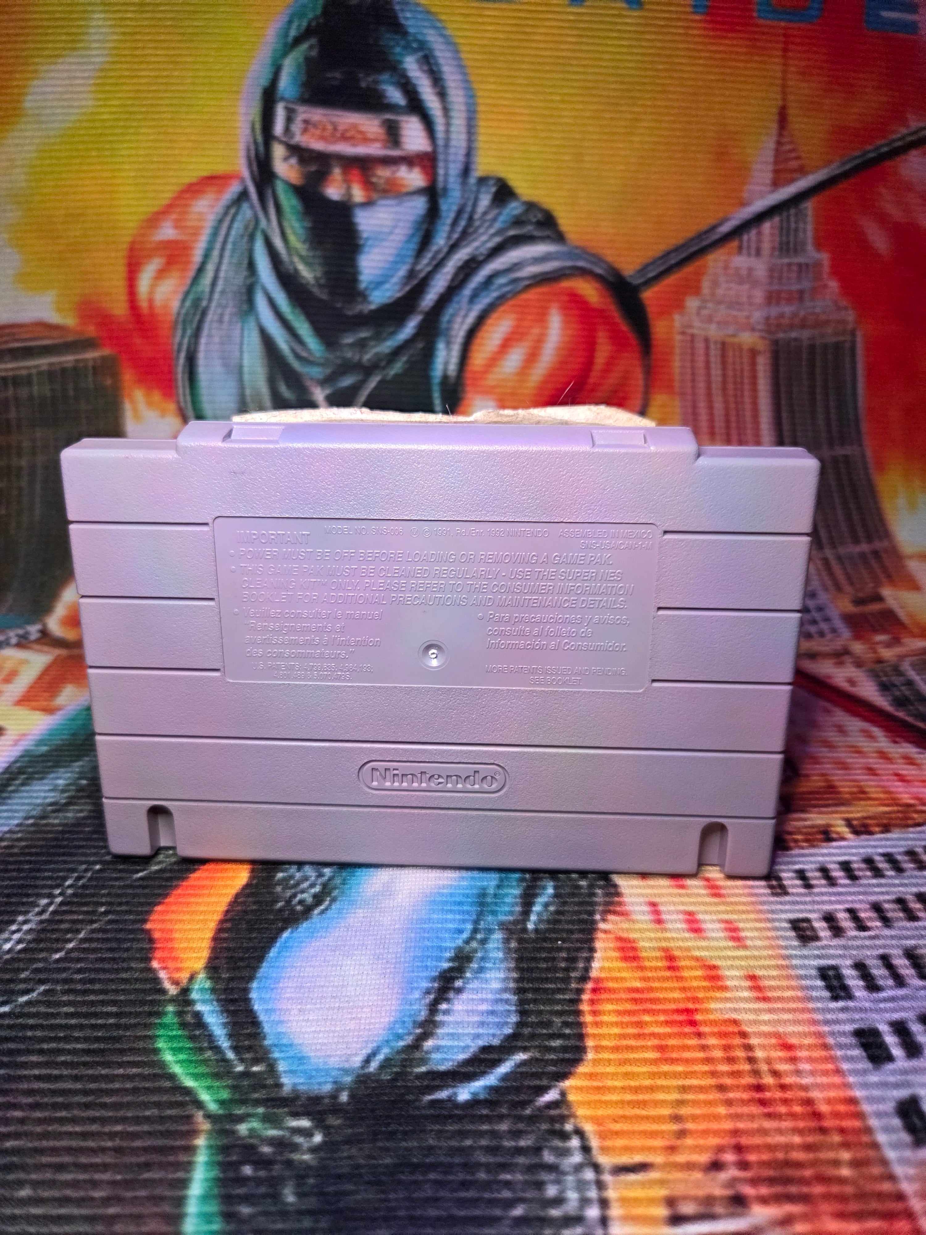 EARTHWORM JIM 2-SNES
