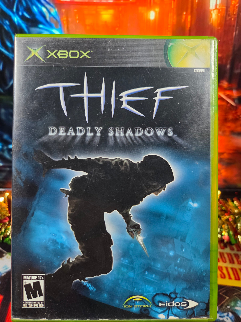 THIEF DEADLY SHADOWS-XBOX