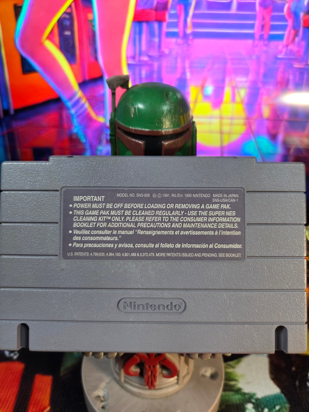 TURN AND BURN NO FLY ZONE-SNES