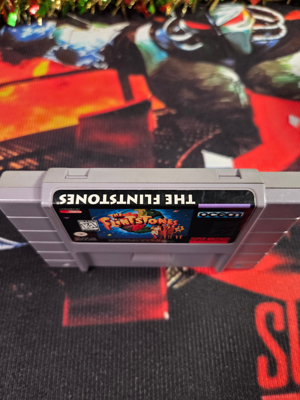 THE FLINTSTONES-SNES