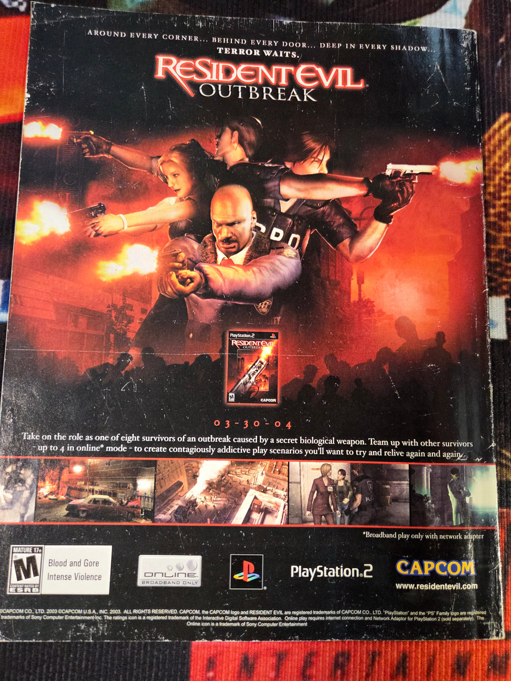 PSM #82 ONIMUSHA 3