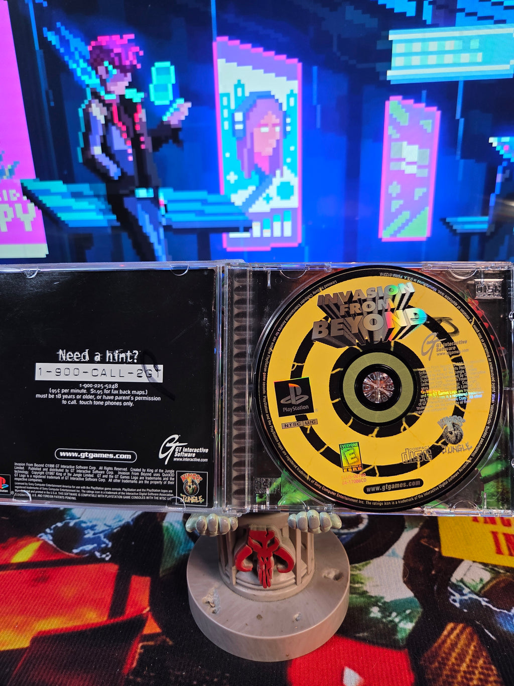 INVASION FROM BEYOND-PS1