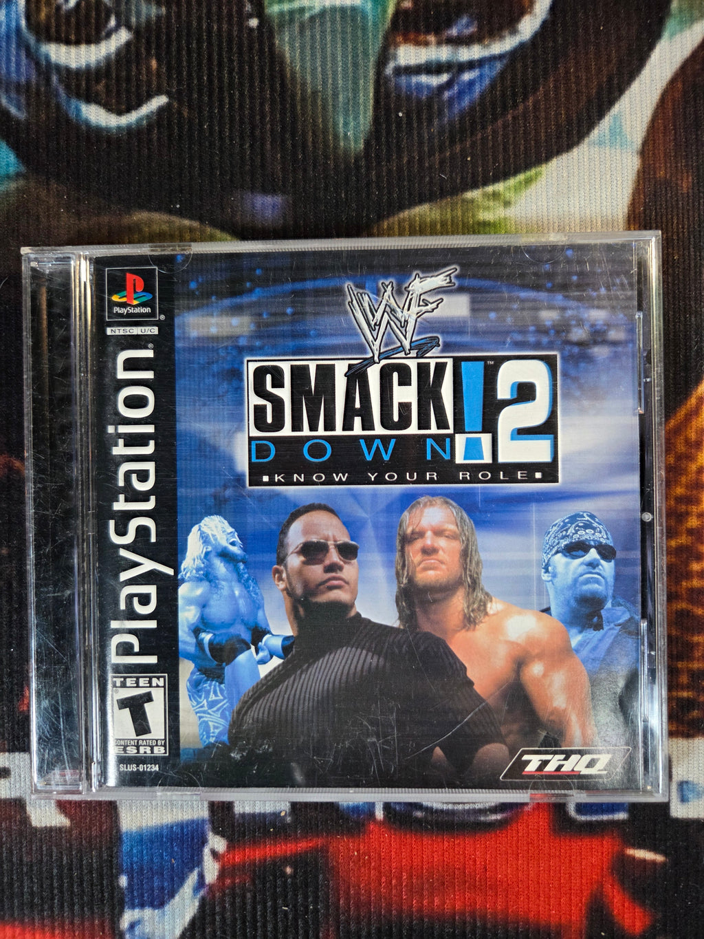 WWF SMACKDOWN 2-PS1