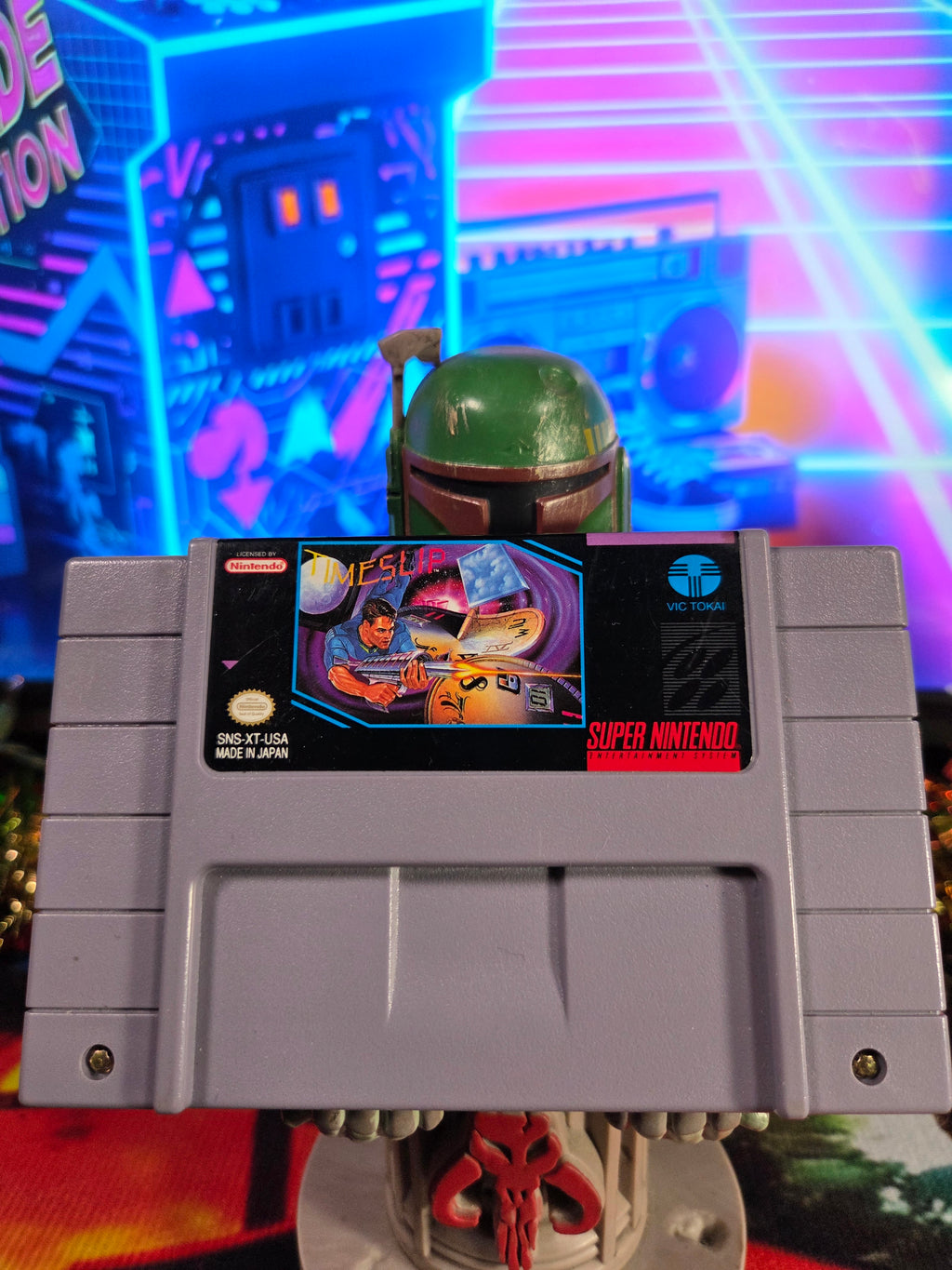 TIMESLIP-SNES