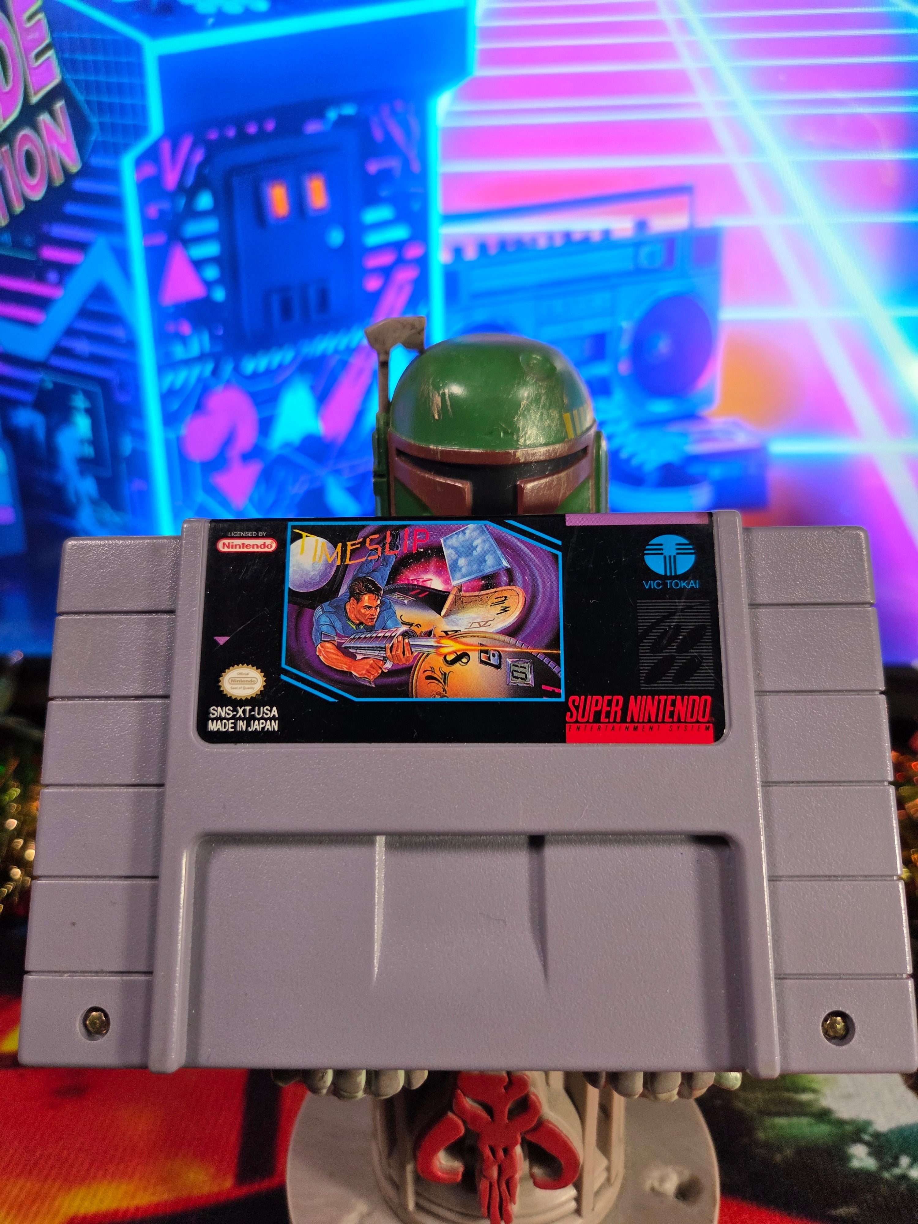TIMESLIP-SNES