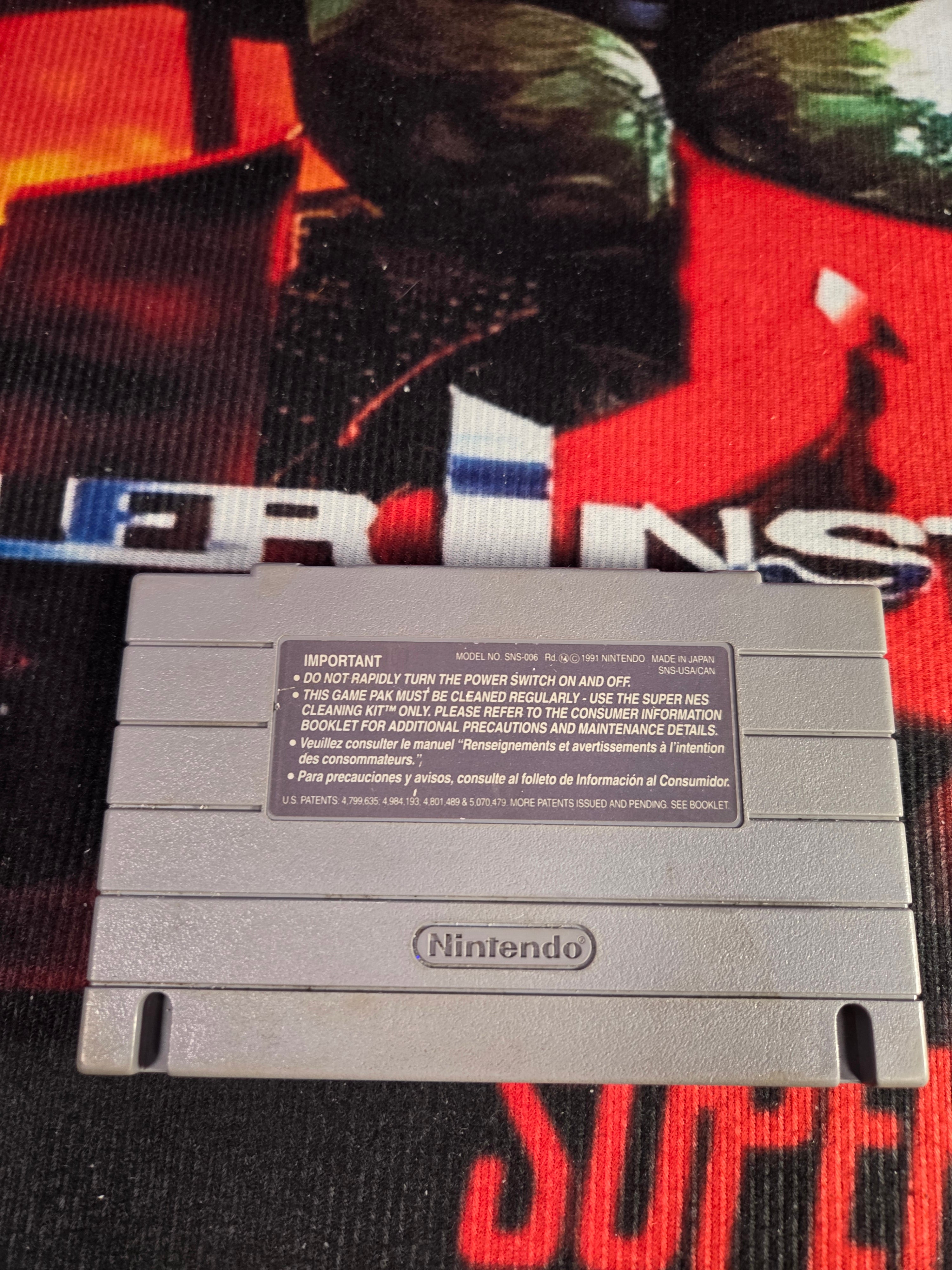 STREET FIGHTER II-SNES