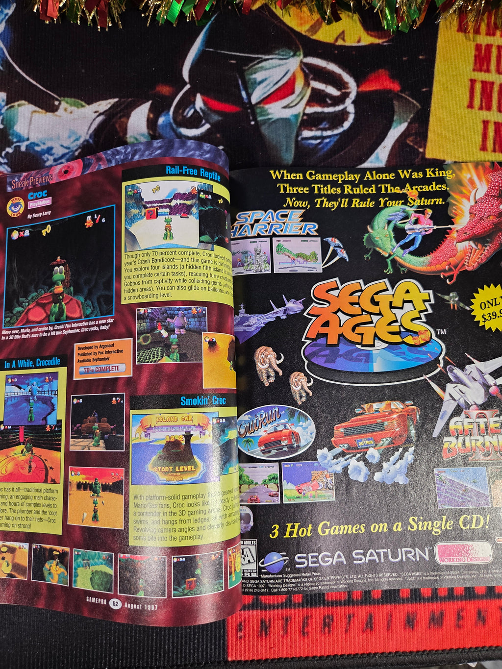 GAME PRO ISSUE 107 MORTAL KOMBAT 4