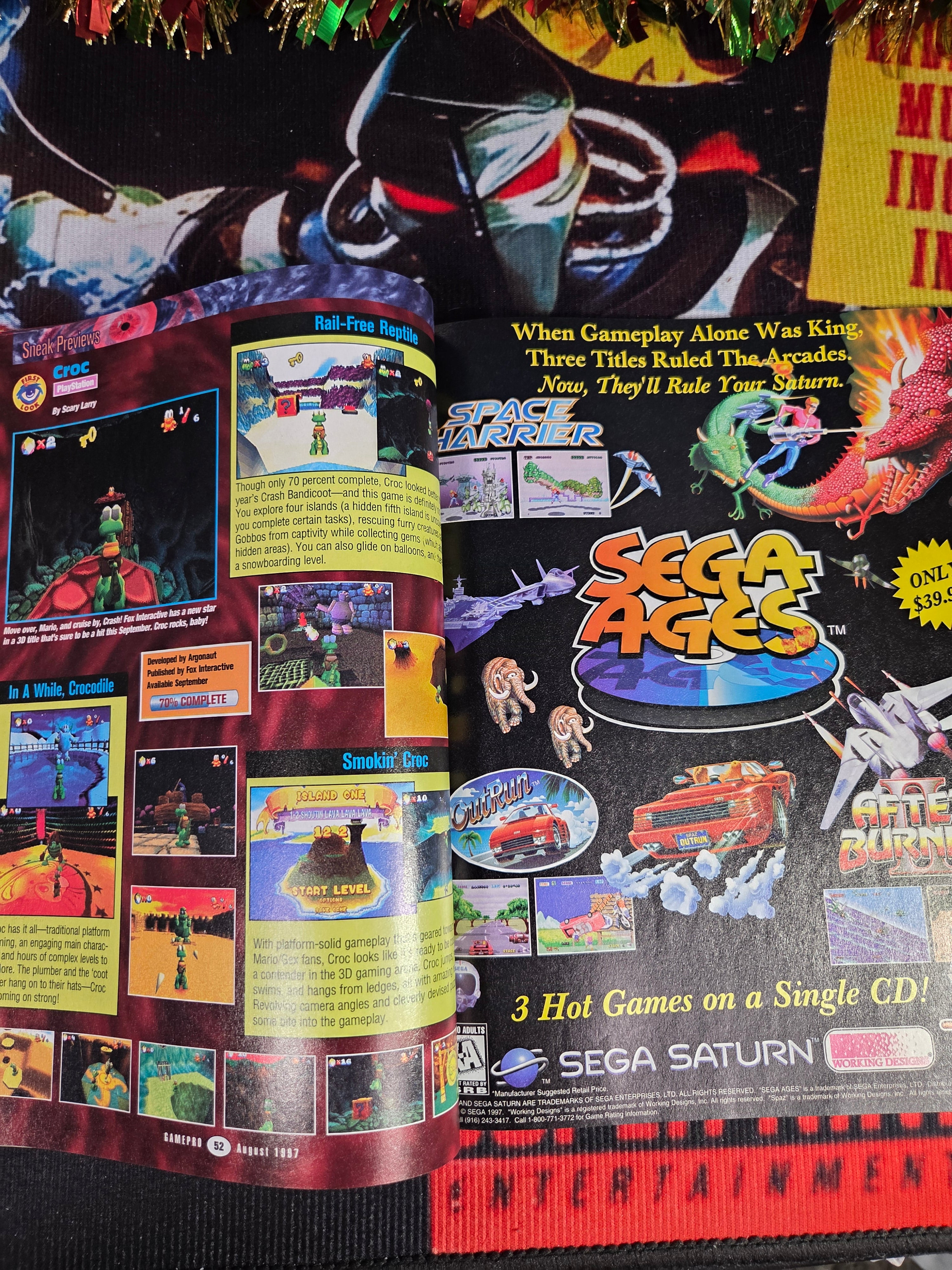 GAME PRO ISSUE 107 MORTAL KOMBAT 4