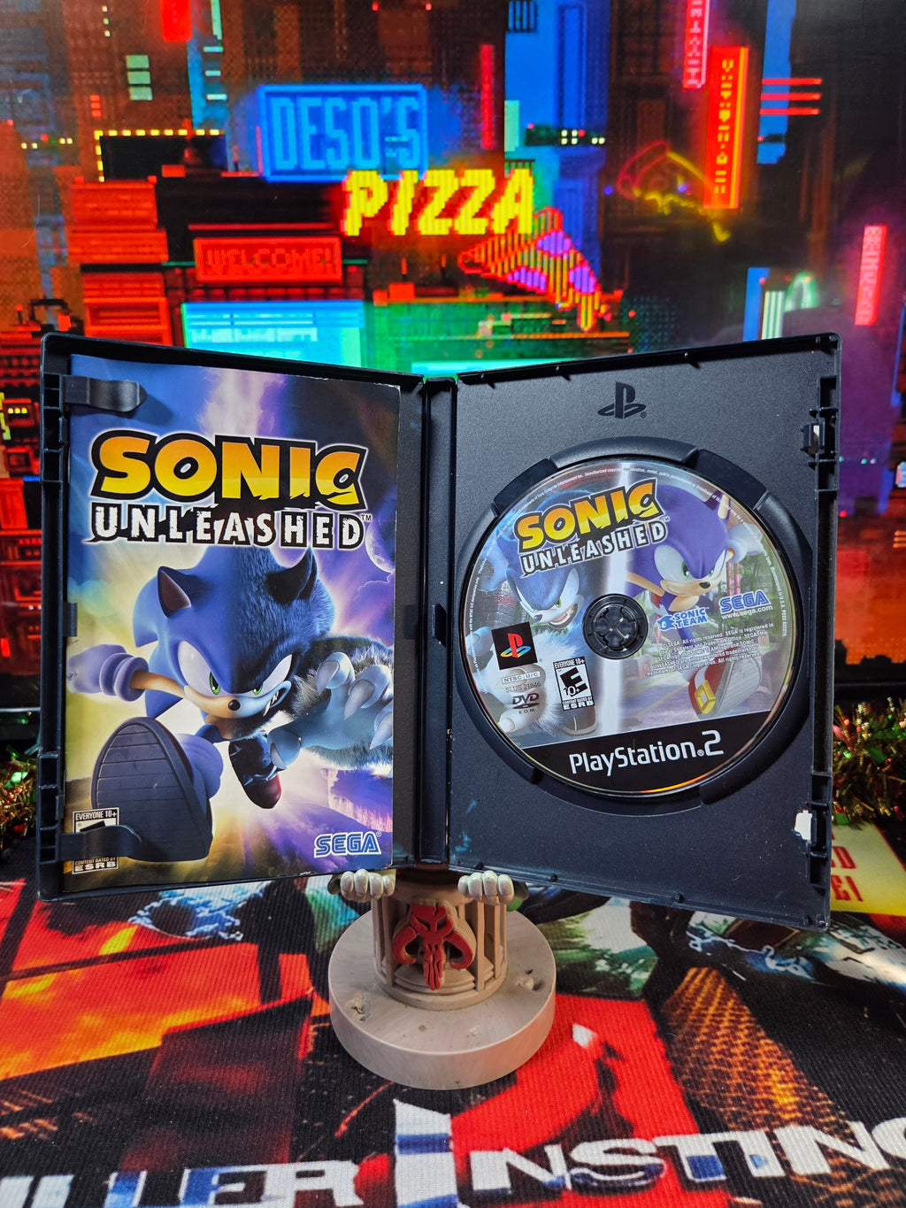 SONIC UNLEASHED-PS2