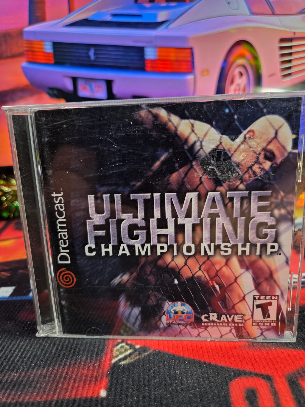ULTIMATE FIGHTING CHAMPIONSHIP-SEGA DREAMCAST
