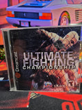 ULTIMATE FIGHTING CHAMPIONSHIP-SEGA DREAMCAST