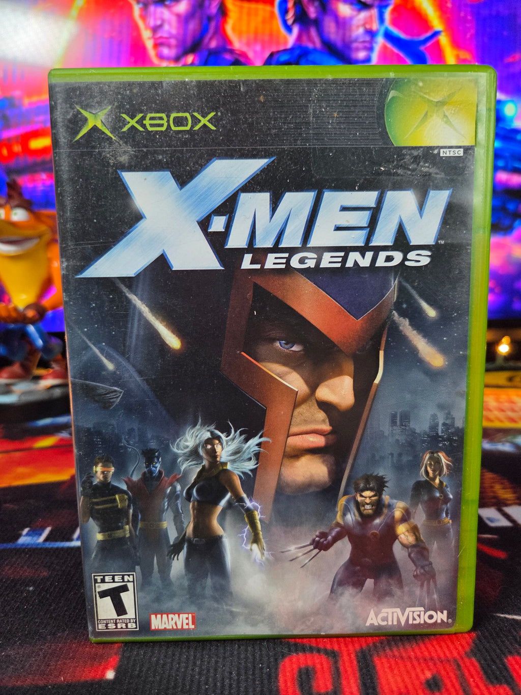 XMEN LEGENDS-XBOX